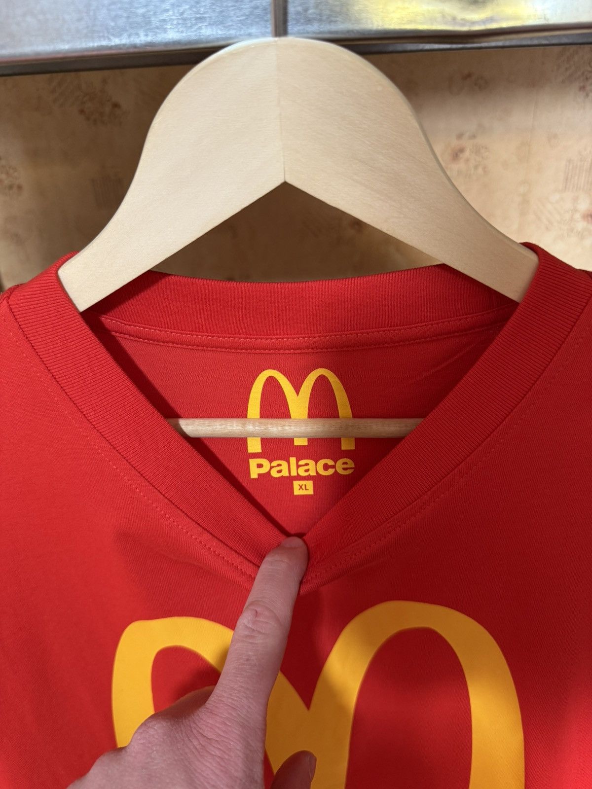 Palace Rare Palace McDonalds SkateGang T-Shirt like Y2K Hype Size US XL / EU 56 / 4 - 4 Thumbnail