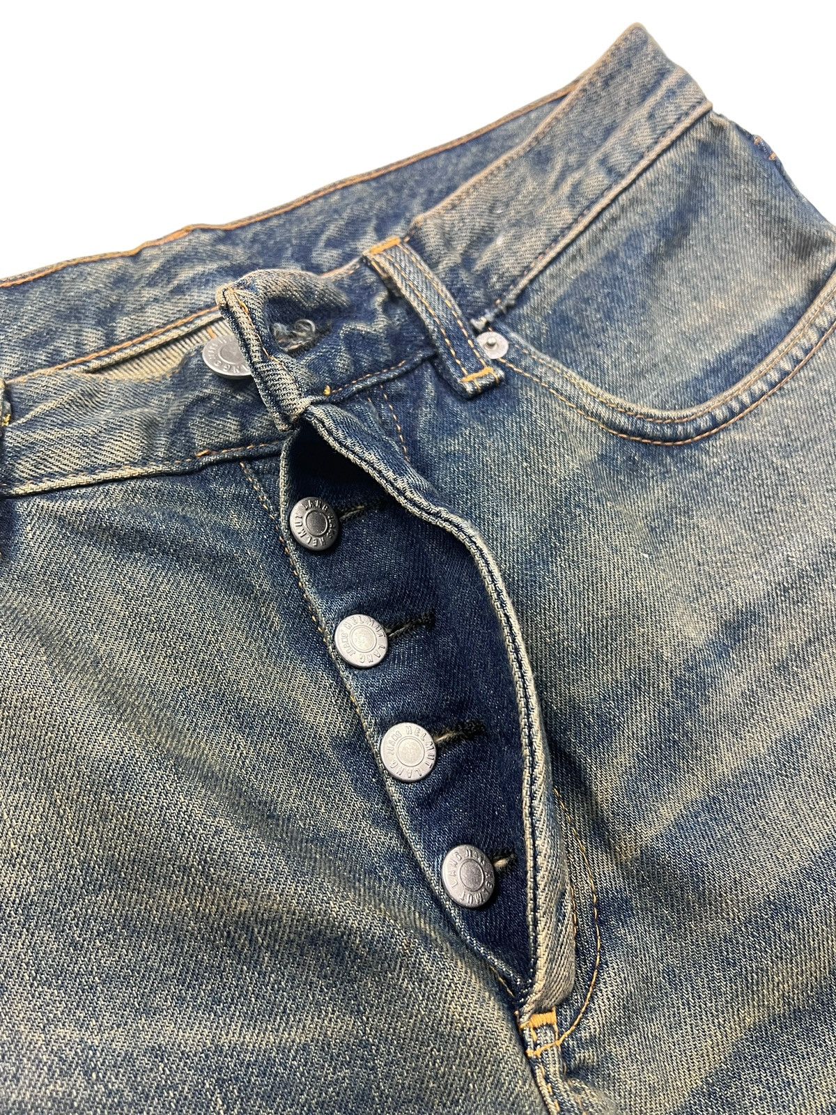 Helmut Lang Archive 1998 Helmut Lang Italian Cut Painter Jeans Size US 30 / EU 46 - 13 Thumbnail