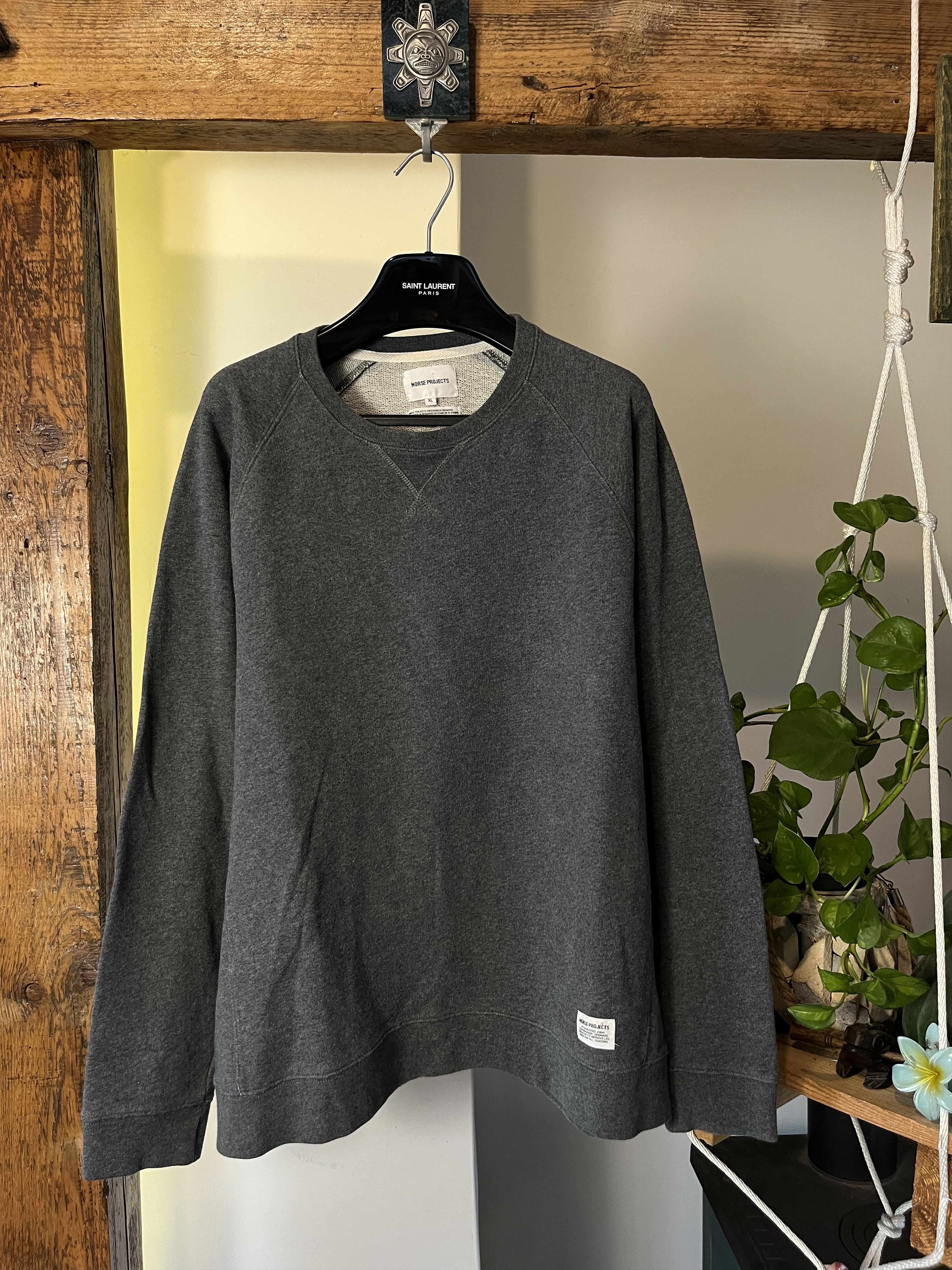 Norse Projects Norse Projects Ketel Crew Sweatshirt Crewneck Size US XL / EU 56 / 4 - 1 Thumbnail