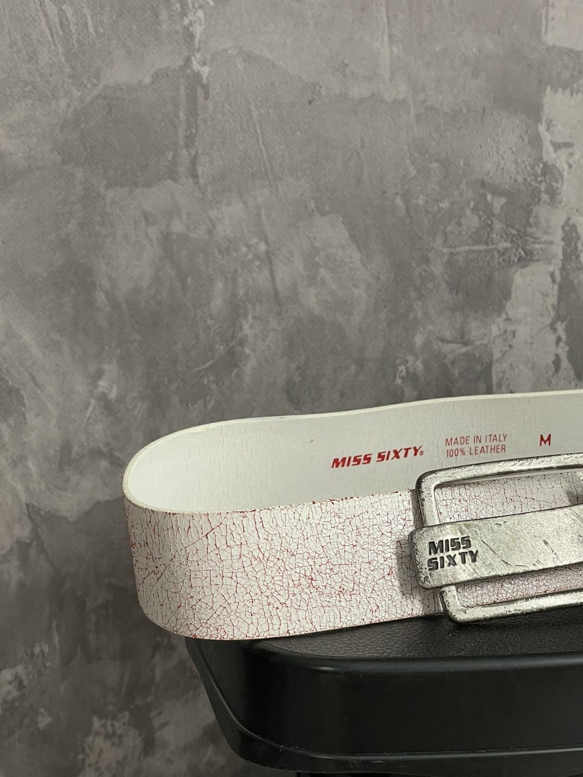 Miss Sixty Y2K Miss Sixty Vintage Belt Japan Style Ifsixwasnine Size ONE SIZE - 5 Thumbnail