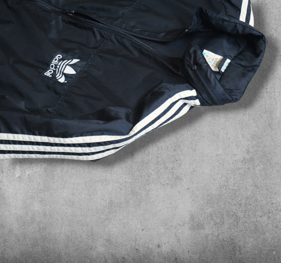 Adidas Rare x Vintage x 90's x Adidas Classic x Rain Jacket x M Size US M / EU 48-50 / 2 - 6 Thumbnail