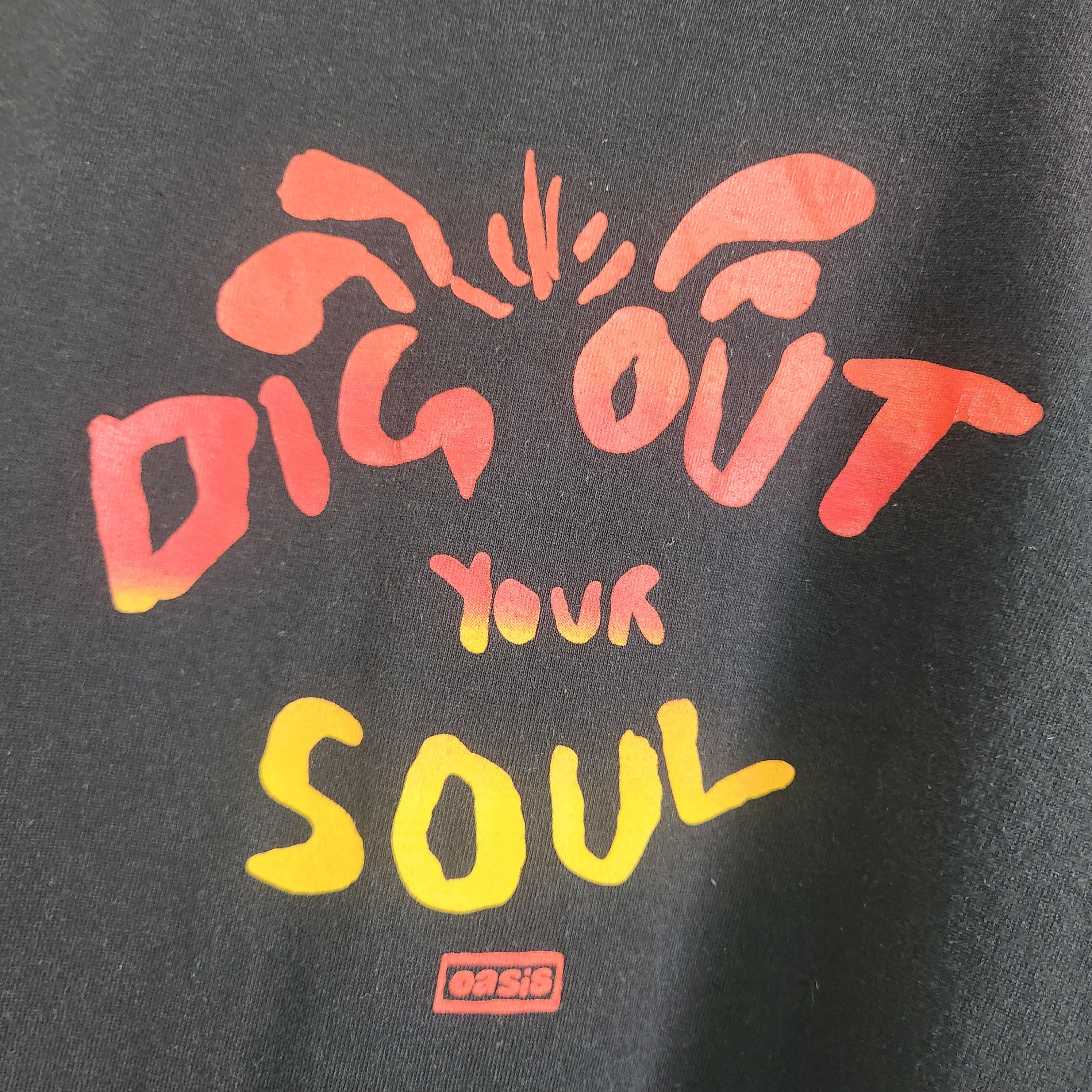 Band Tees Vintage OASIS Dig Out Your Soul TShirt Size US M / EU 48-50 / 2 - 9 Thumbnail