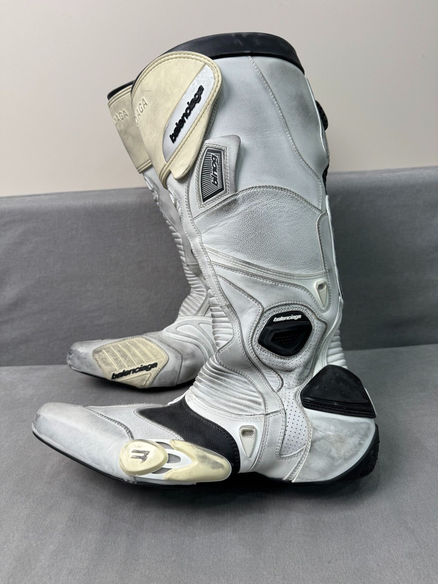 Balenciaga Balenciaga Biker Boot Size US 8.5 / EU 41-42 - 1 Thumbnail