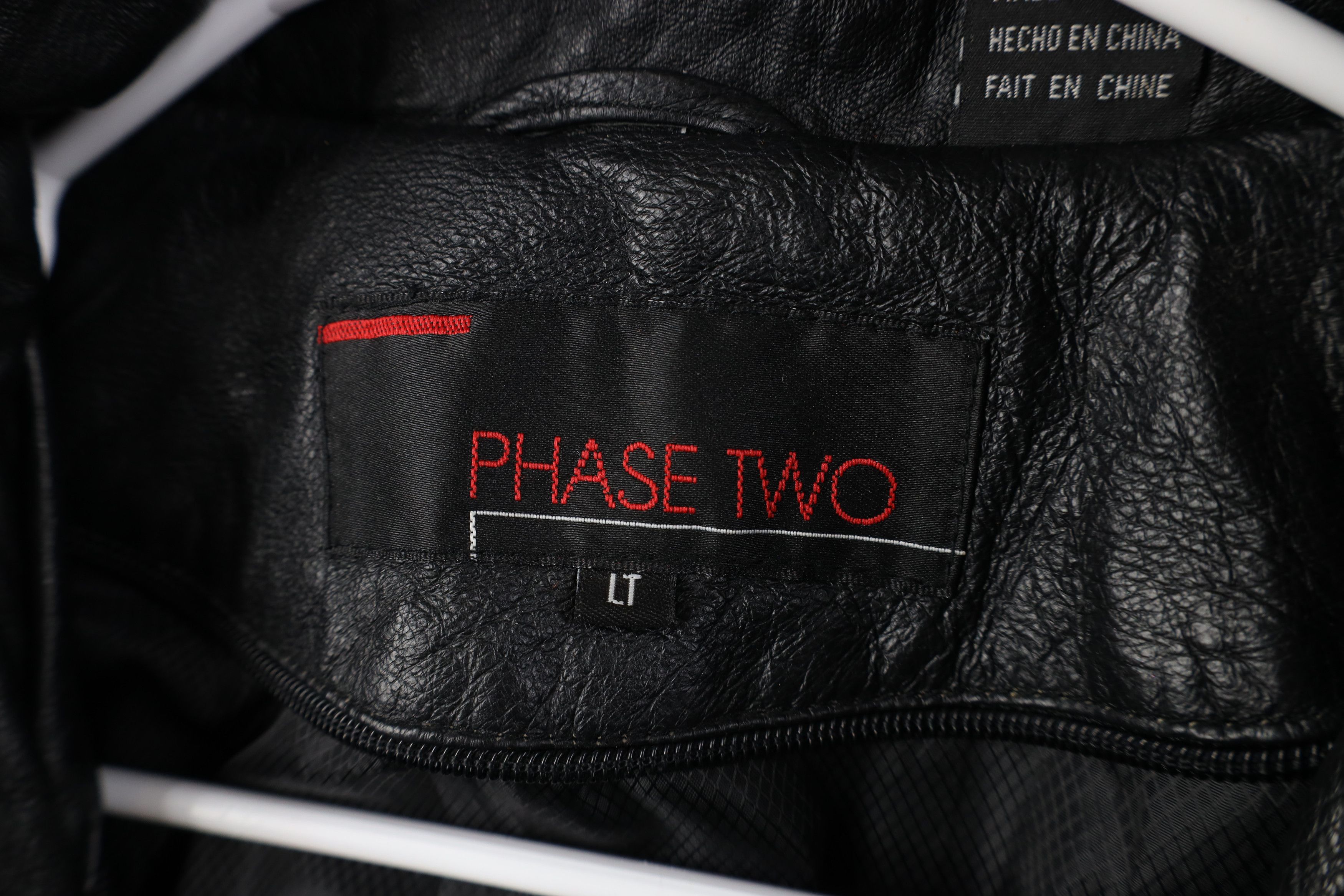 Vintage Vintage 90s Streetwear Hooded Leather Duster Jacket Black Size L / US 10 / IT 46 - 9 Thumbnail