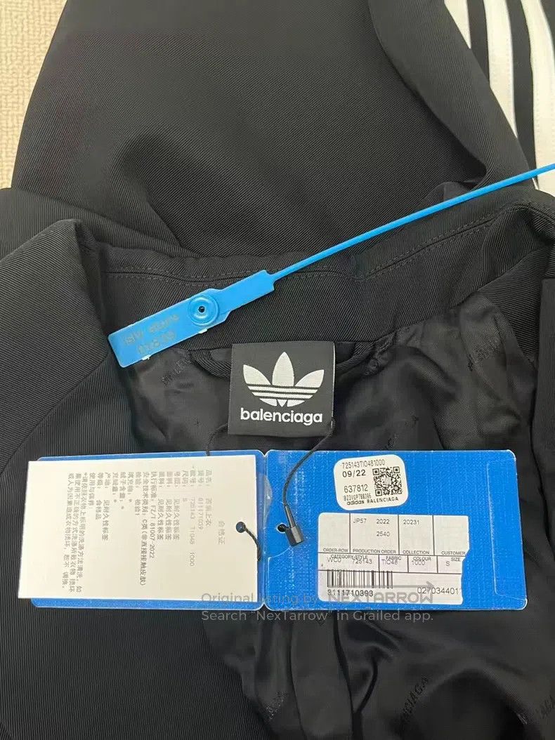 Balenciaga Balenciaga blazer Size US S / EU 44-46 / 1 - 4 Thumbnail