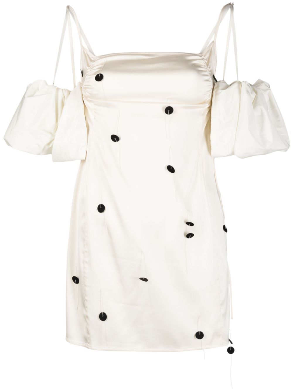 Jacquemus LA MINI ROBE CHOUCHOU BRO DRESS Size S / US 4 / IT 40 - 1 Thumbnail
