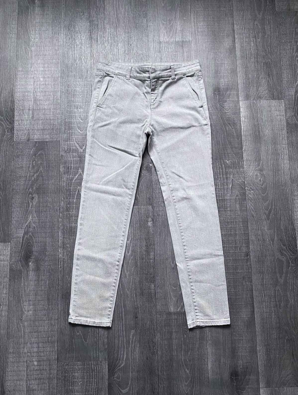 Alexander McQueen Womens Alexander McQueen 2012 Cotton Stretch Jeans Denim McQ Size 28" / US 6 / IT 42 - 4 Thumbnail