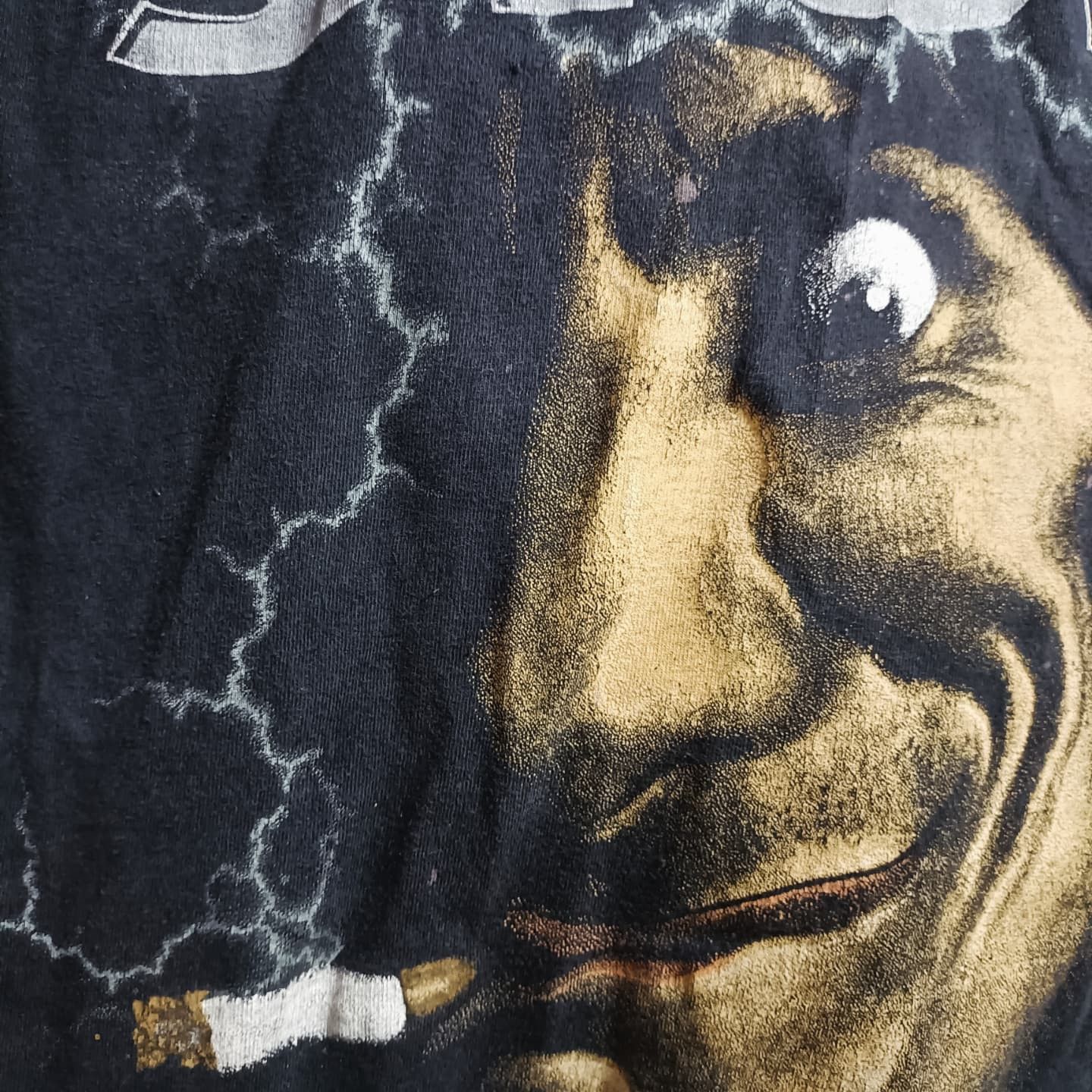 Vintage The Rolling stones Peyote 90' Size US XL / EU 56 / 4 - 4 Thumbnail
