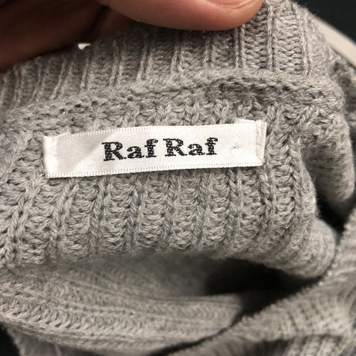 Homespun Knitwear Vintage Raf Raf Crewneck Fashion Knitwear Sweater Jumper Size S / US 4 / IT 40 - 11 Thumbnail