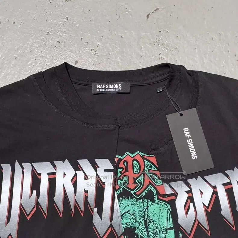 Raf Simons Raf Simons Double T-shirt. Size US S / EU 44-46 / 1 - 5 Thumbnail