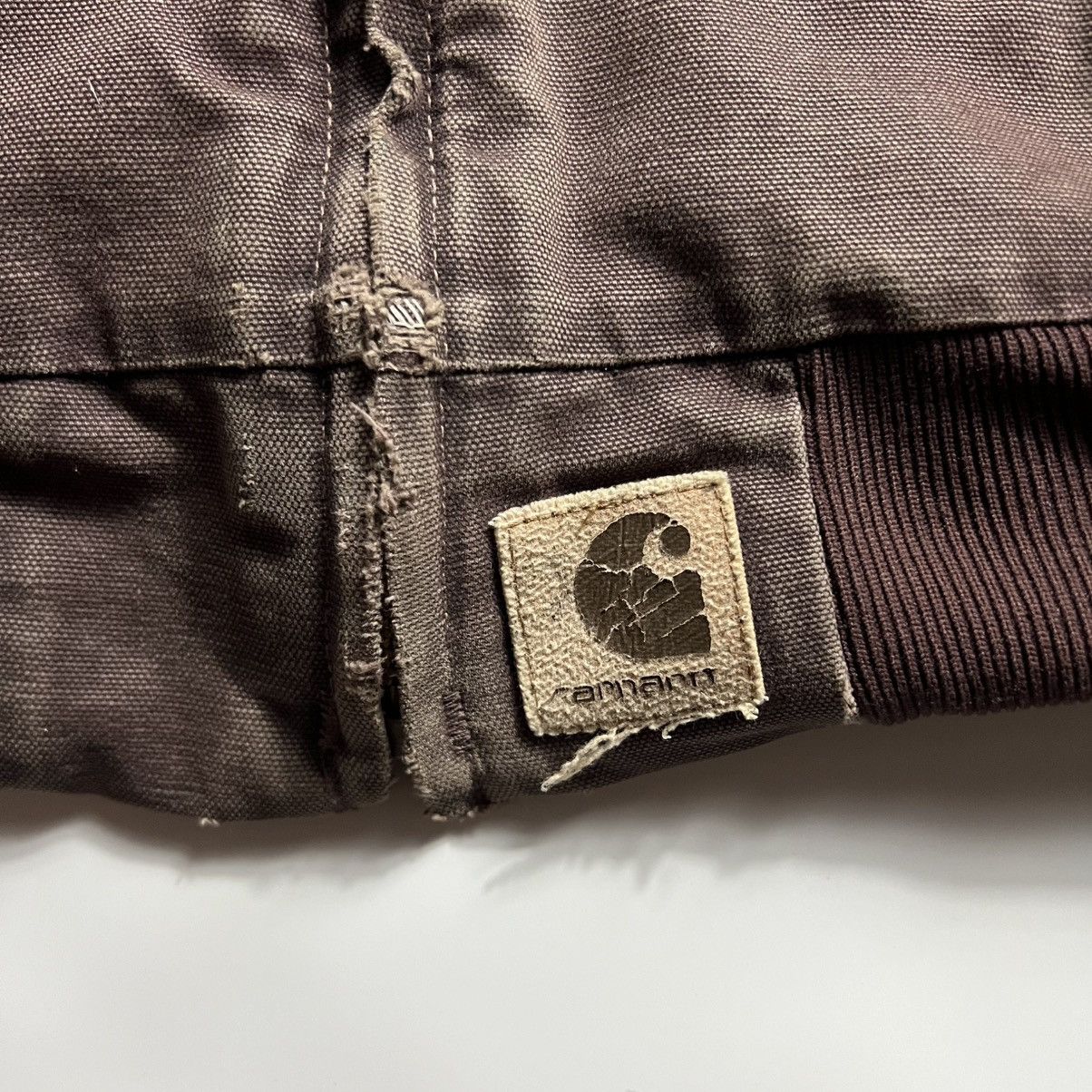 Carhartt Carhartt j14 santa fe bomber workwear jacket Size US L / EU 52-54 / 3 - 12 Thumbnail