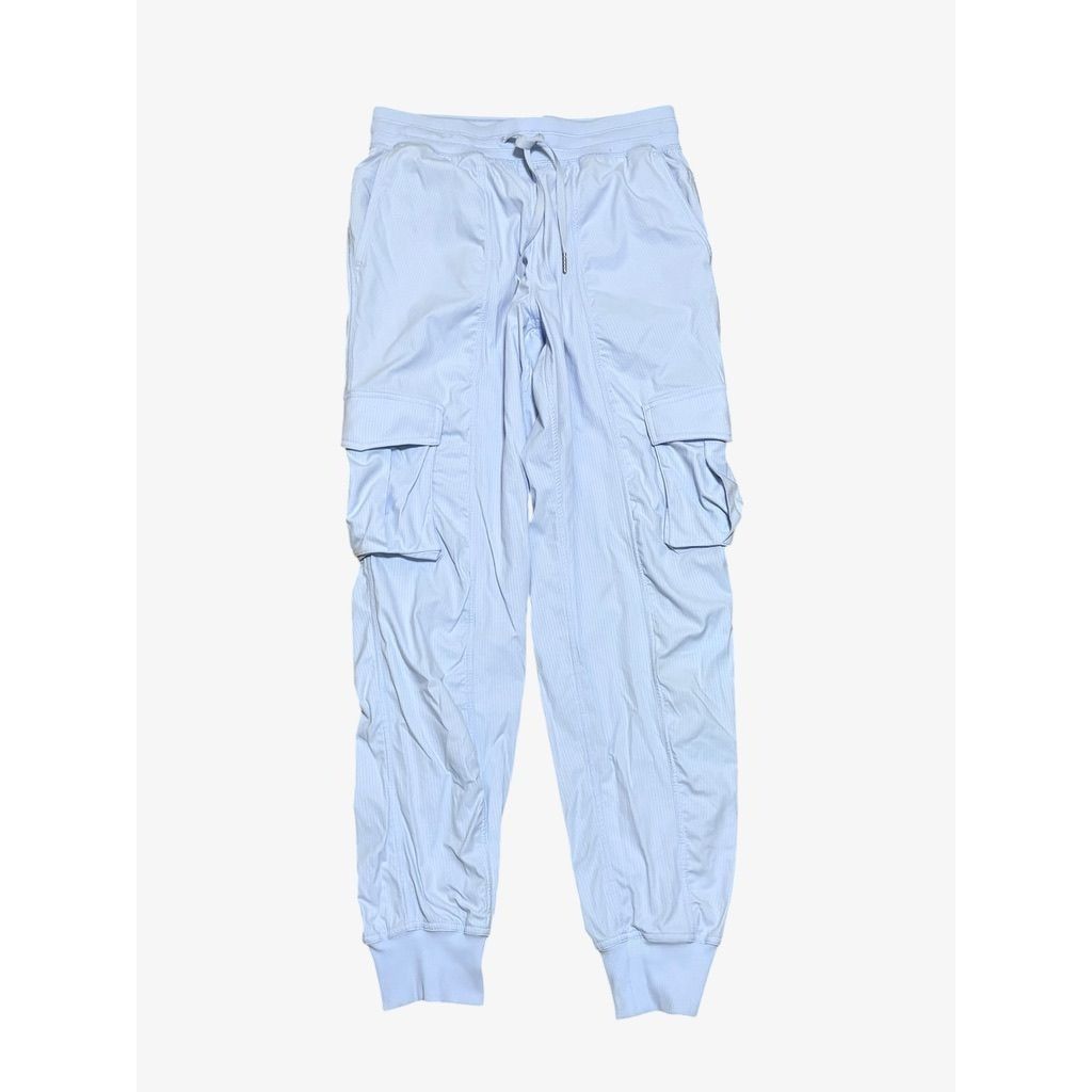 Lululemon Lululemon Dance Studio Cargo Jogger XS Windmill Blue Relaxed Size 26" / US 2 / IT 38 - 3 Thumbnail