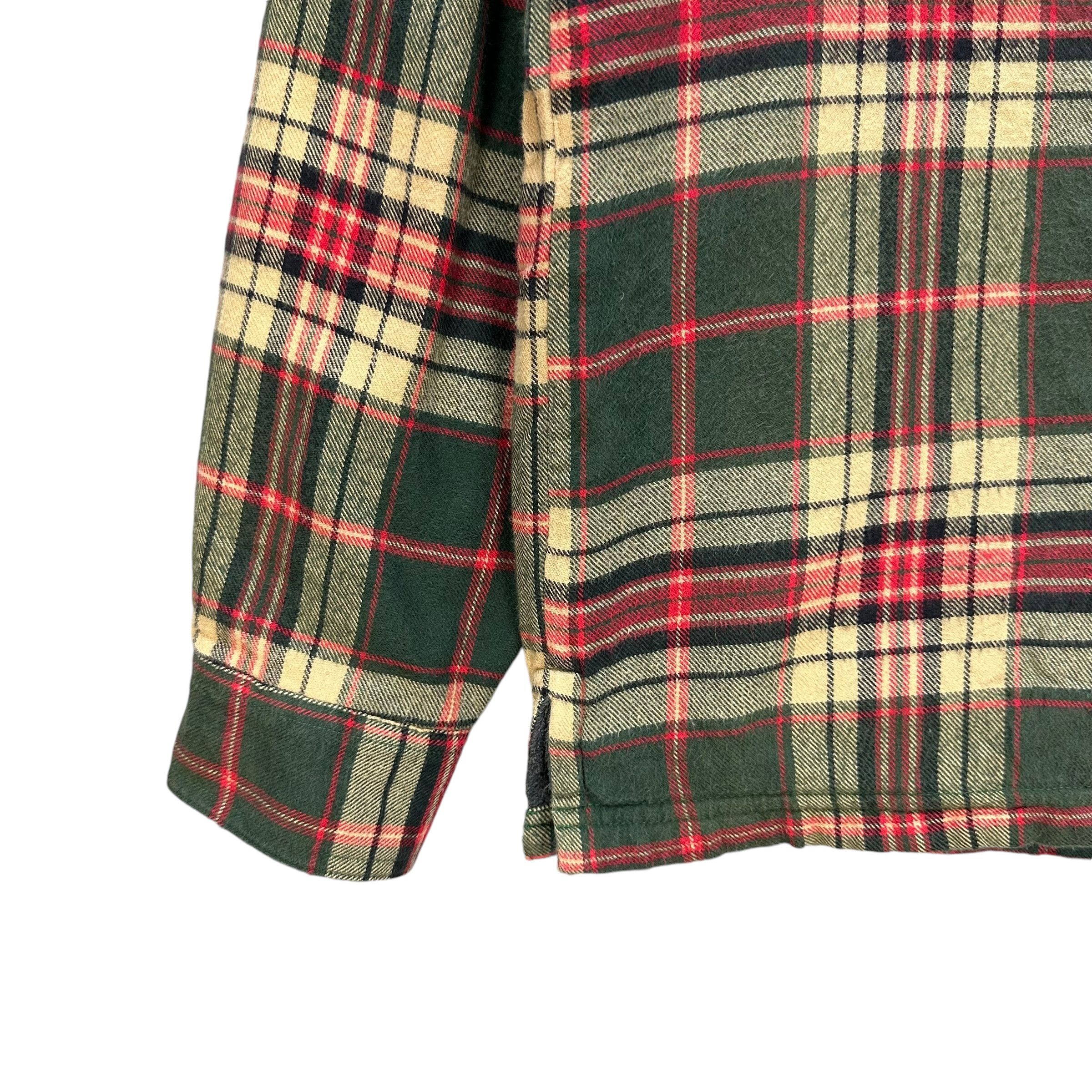 L.L. Bean Vintage L.L. BEAN Checked Flannel Jacket #125-1476 Size US M / EU 48-50 / 2 - 4 Thumbnail