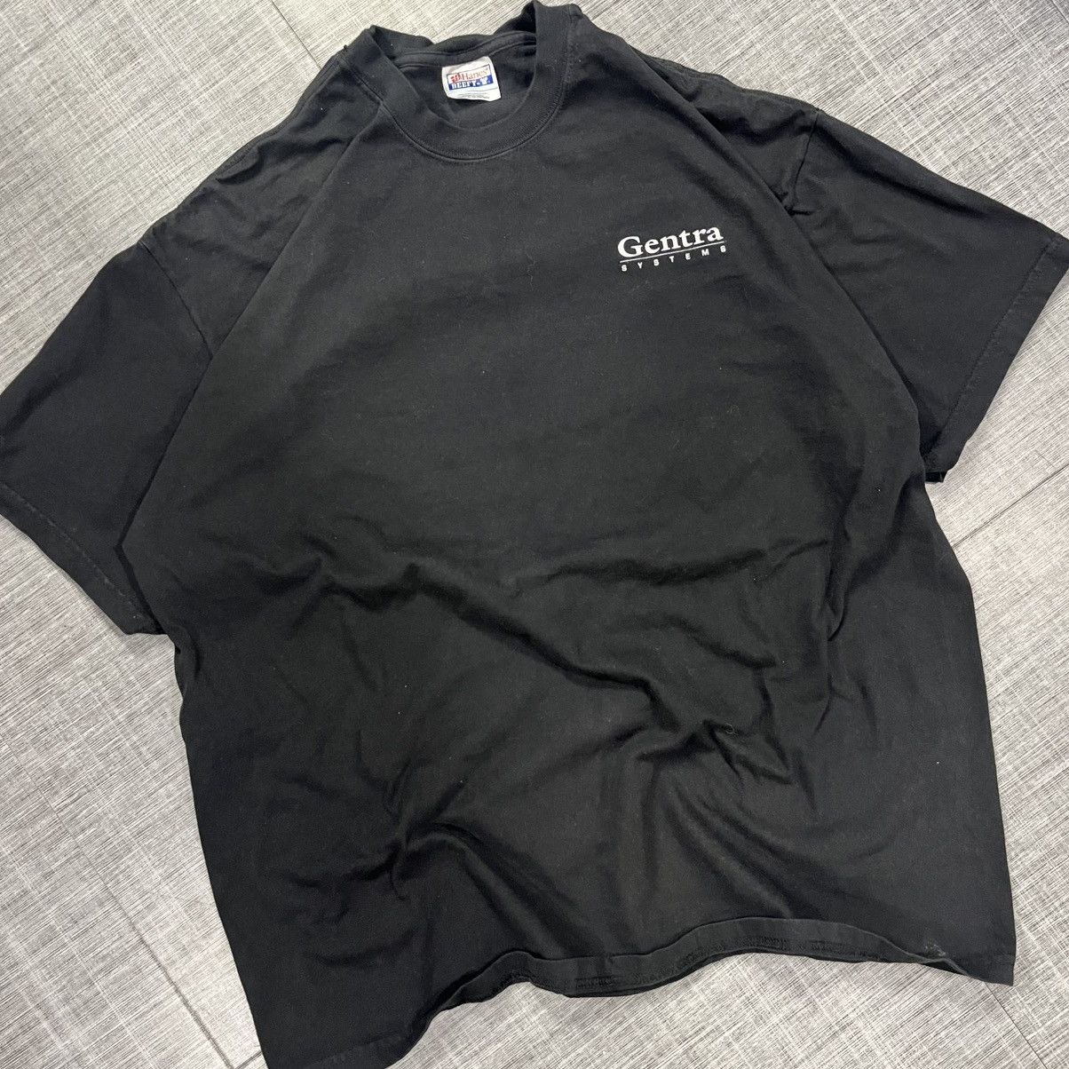 Hanes × Vintage VTG Nautilus DNA Tee Size US XL / EU 56 / 4 - 1 Thumbnail