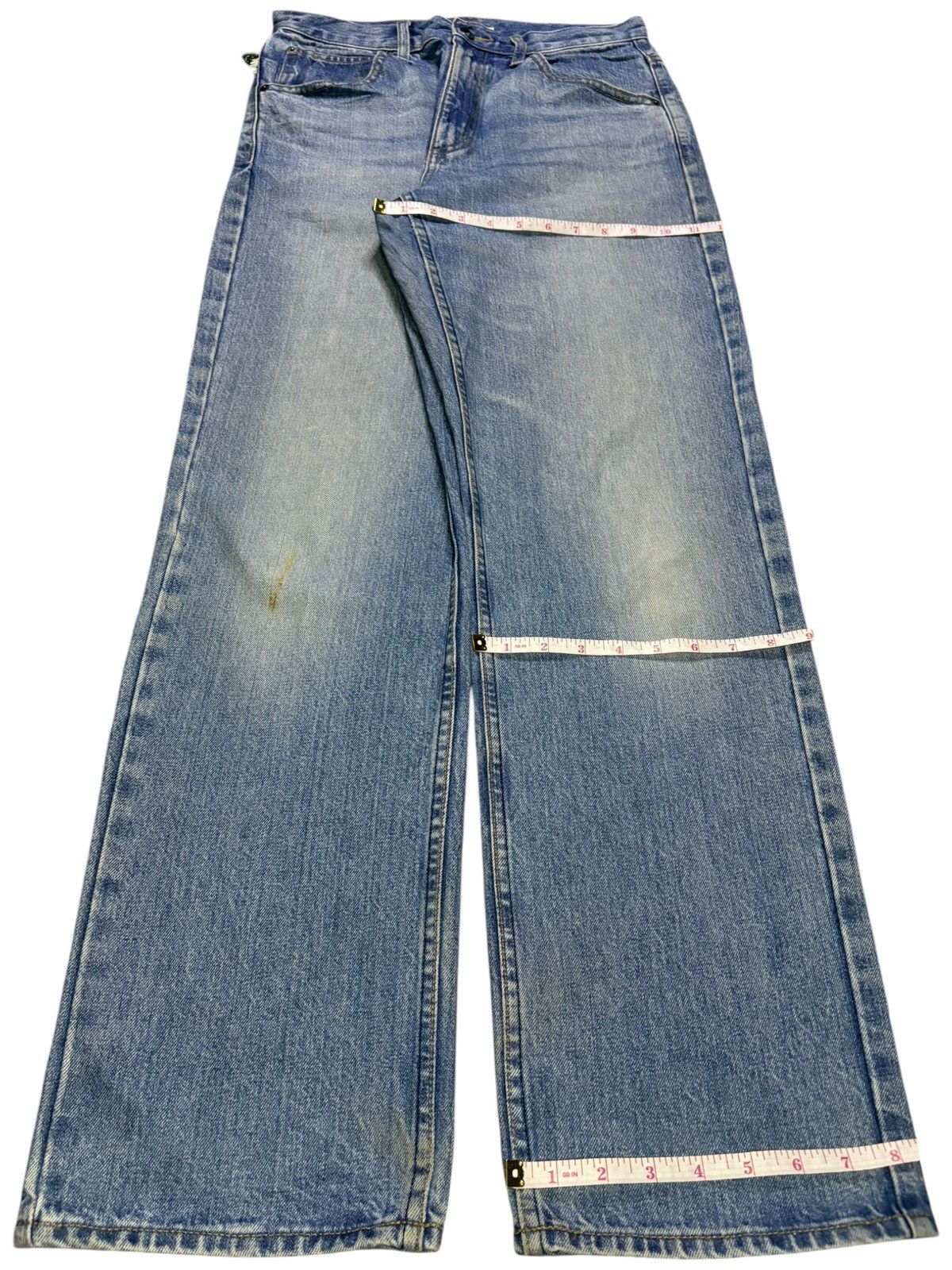 Lemaire × Uniqlo Vintage Uniqlo Christophe Lemaire Loose Baggy Jeans Size US 29 - 15 Thumbnail