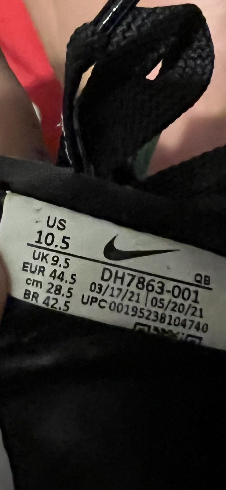 Nike Off White Blazer Low Size US 10.5 / EU 43-44 - 7 Thumbnail