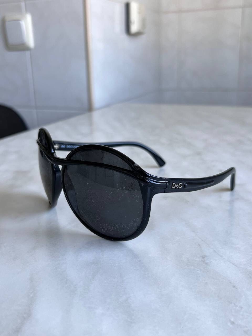 Dolce & Gabbana Dolce & Gabbana Sunglasses Y2K 00s Vintage D&G 8010 USED Size ONE SIZE - 1 Thumbnail