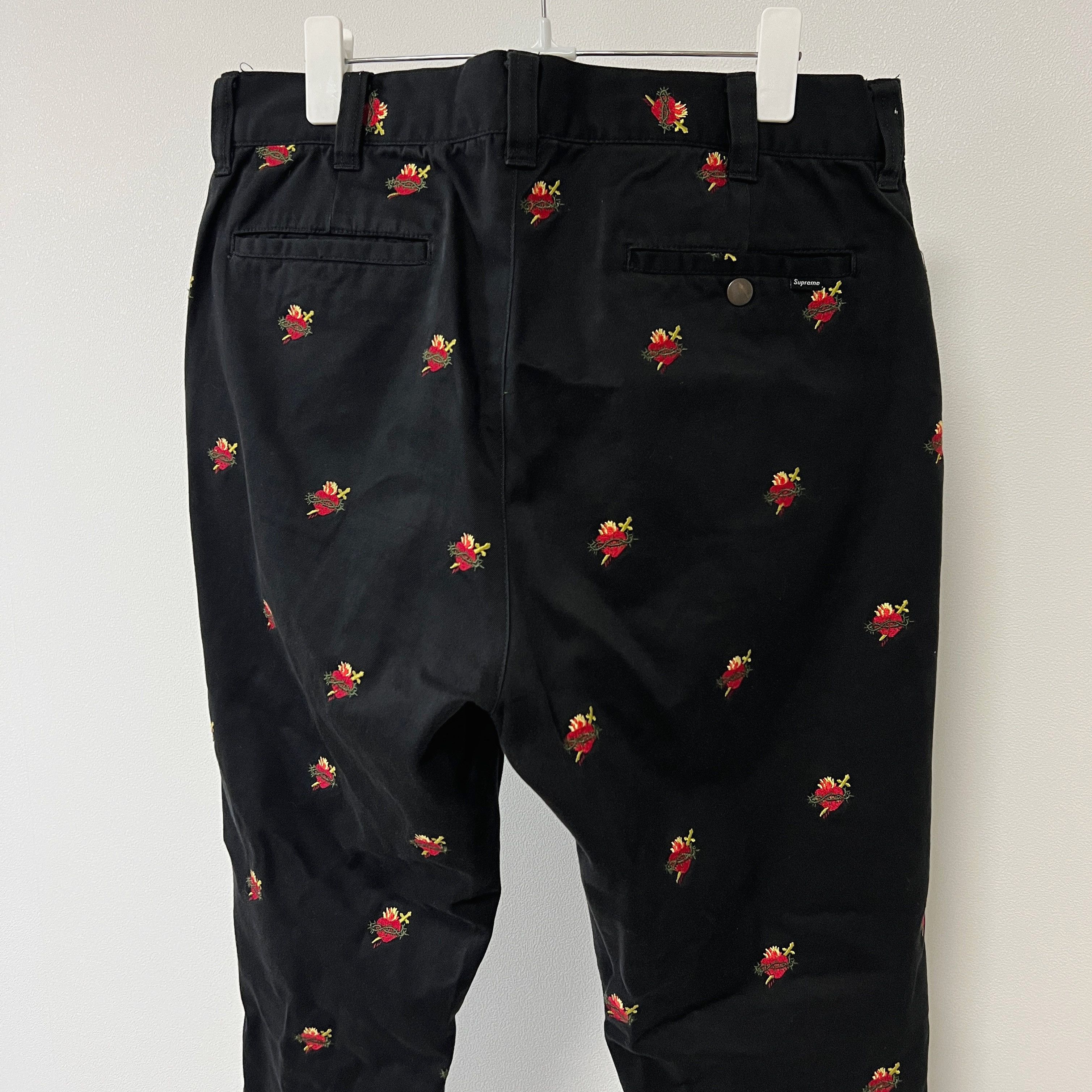 Supreme Supreme Dragon Work Pant Black 🖤🐉 | Grailed