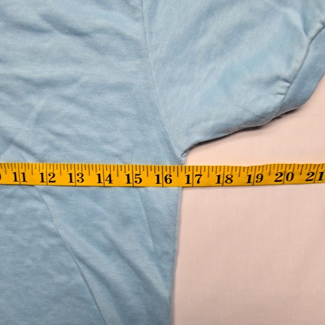 Vintage Vintage Montana Polo Nature Graphic Light Blue S Shirt 90s Size S / US 4 / IT 40 - 8 Thumbnail