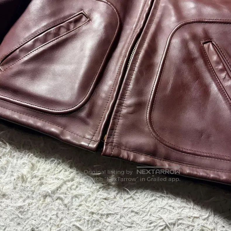 Schott Schott 658 Leather Jacket Size US XL / EU 56 / 4 - 4 Thumbnail