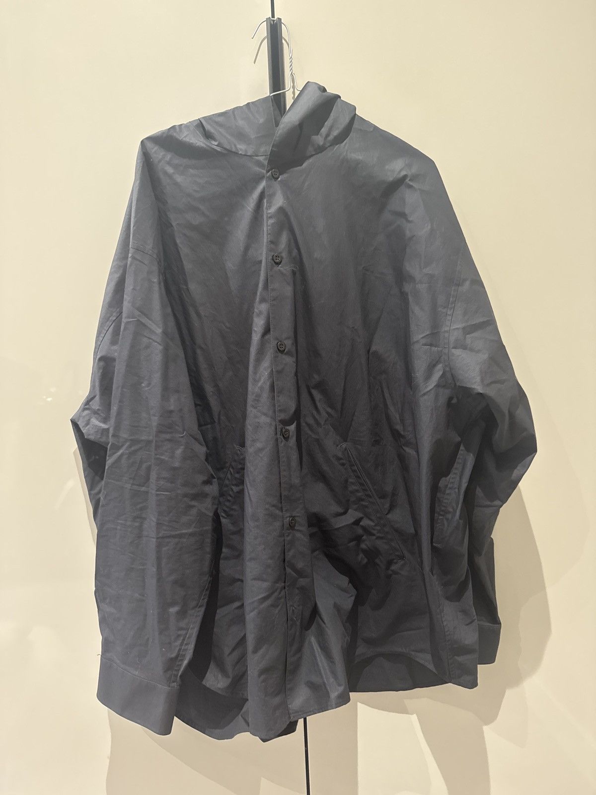 Balenciaga Balenciaga hooded shirt spring 25 Size US M / EU 48-50 / 2 - 3 Thumbnail