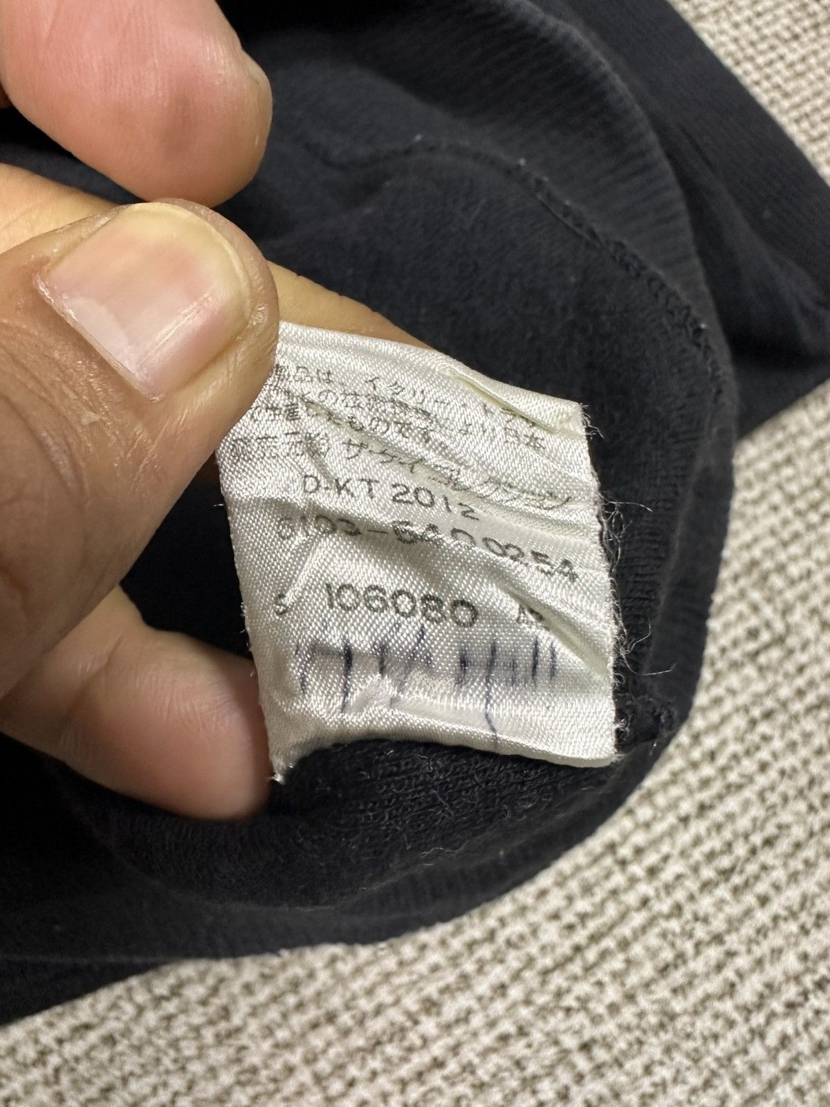 Trussardi Vintage Trussardi Jeans Liberty Logo Baggy Crewneck Z462 Size US L / EU 52-54 / 3 - 11 Thumbnail