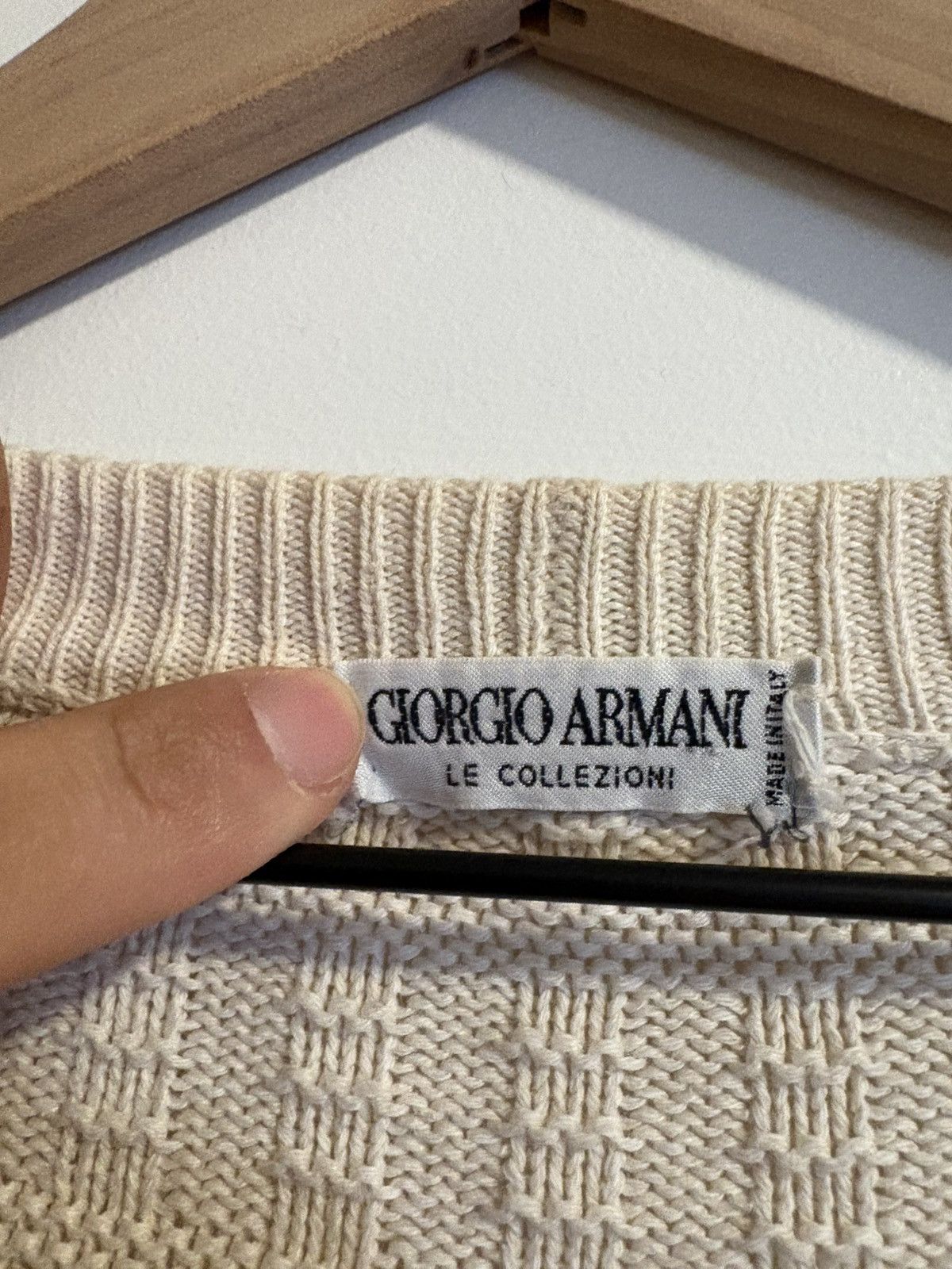 Giorgio Armani Armani Cardigan Size US L / EU 52-54 / 3 - 2 Thumbnail