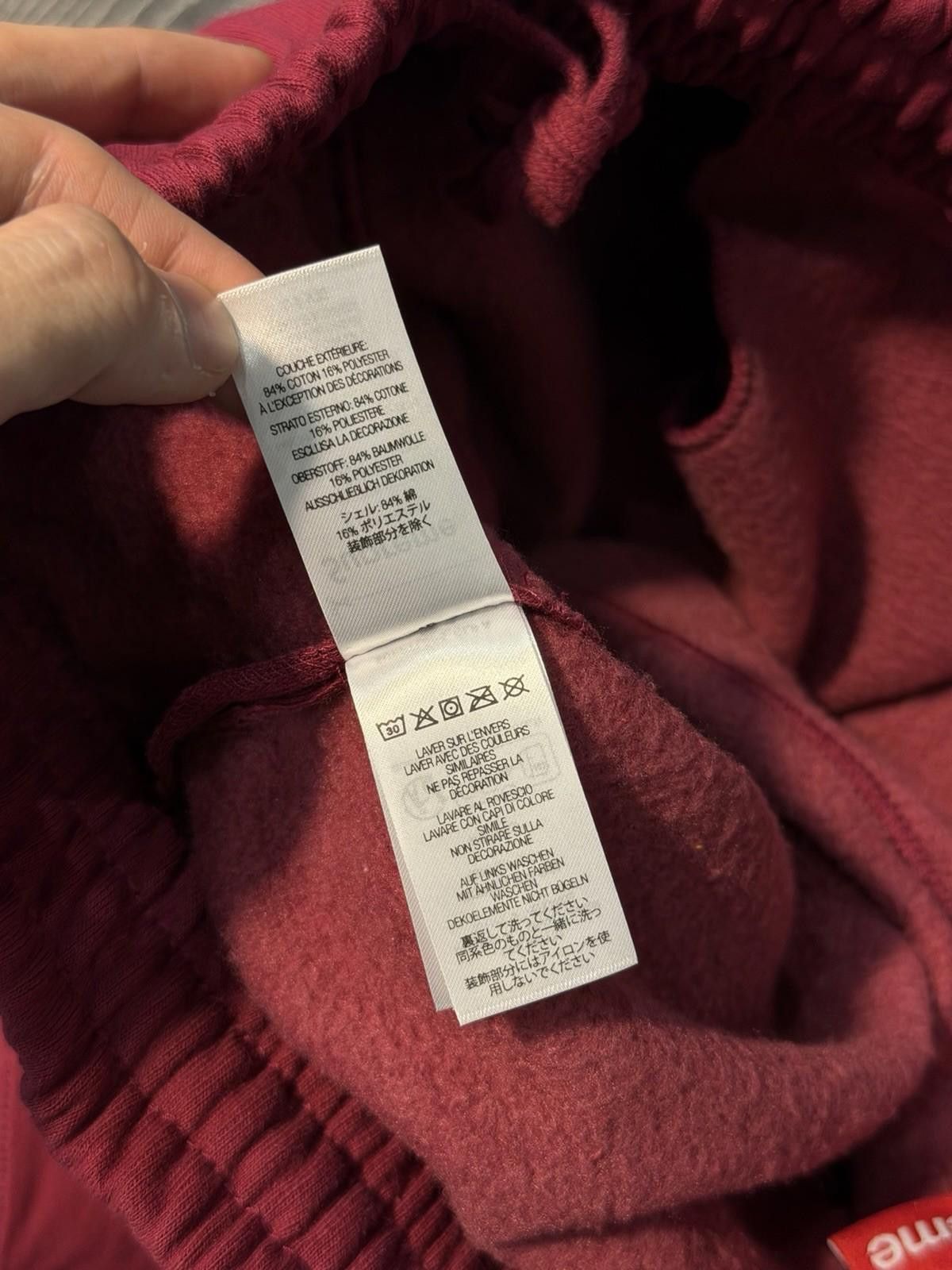 Supreme Supreme S Logo Sweatpants Red (SS25) Brand New Size Medium Size US 32 / EU 48 - 12 Thumbnail
