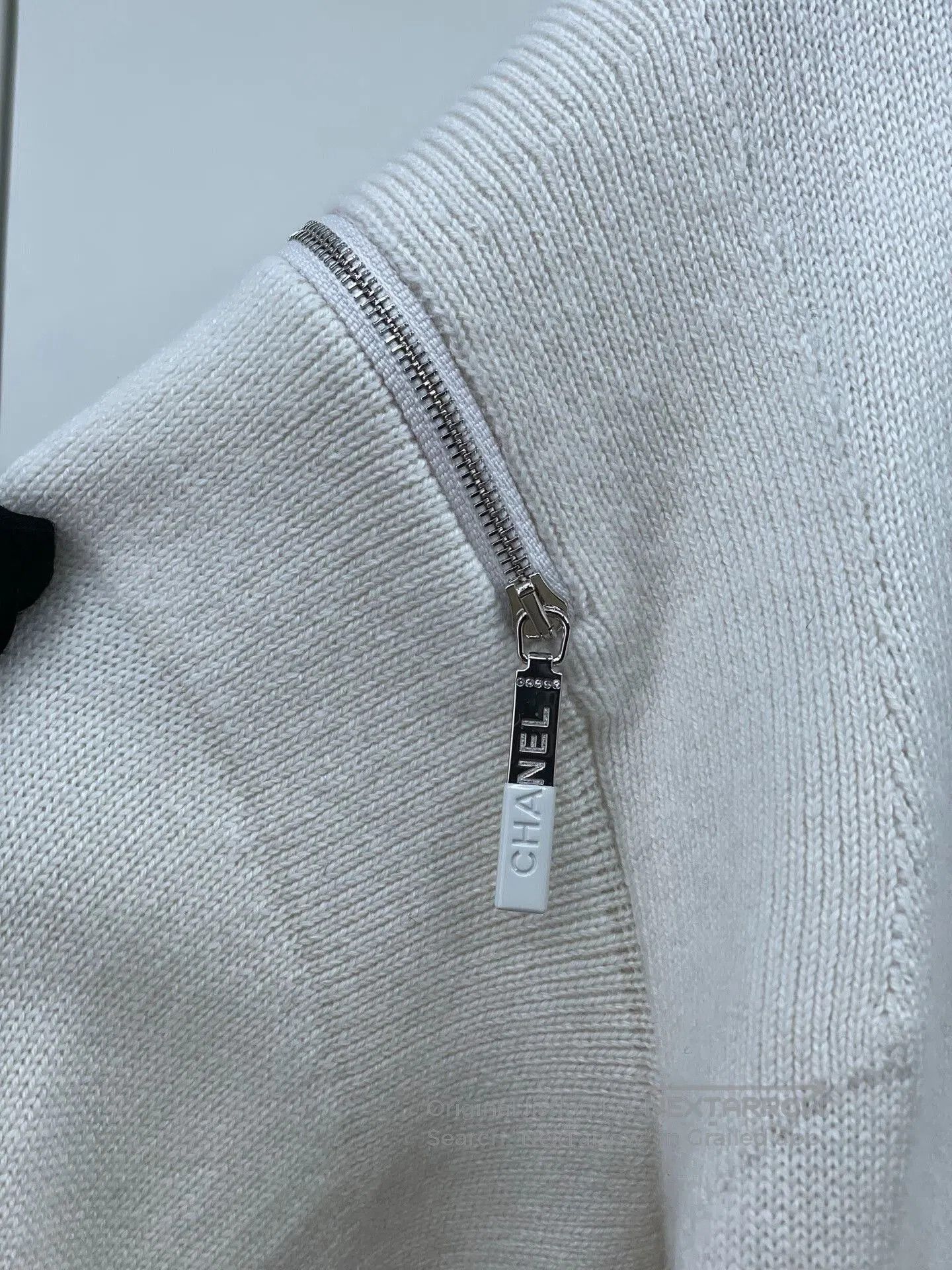Chanel Chanel 25P Cashmere Knit Coat. Size XXS / US 00 / IT 34 - 4 Thumbnail