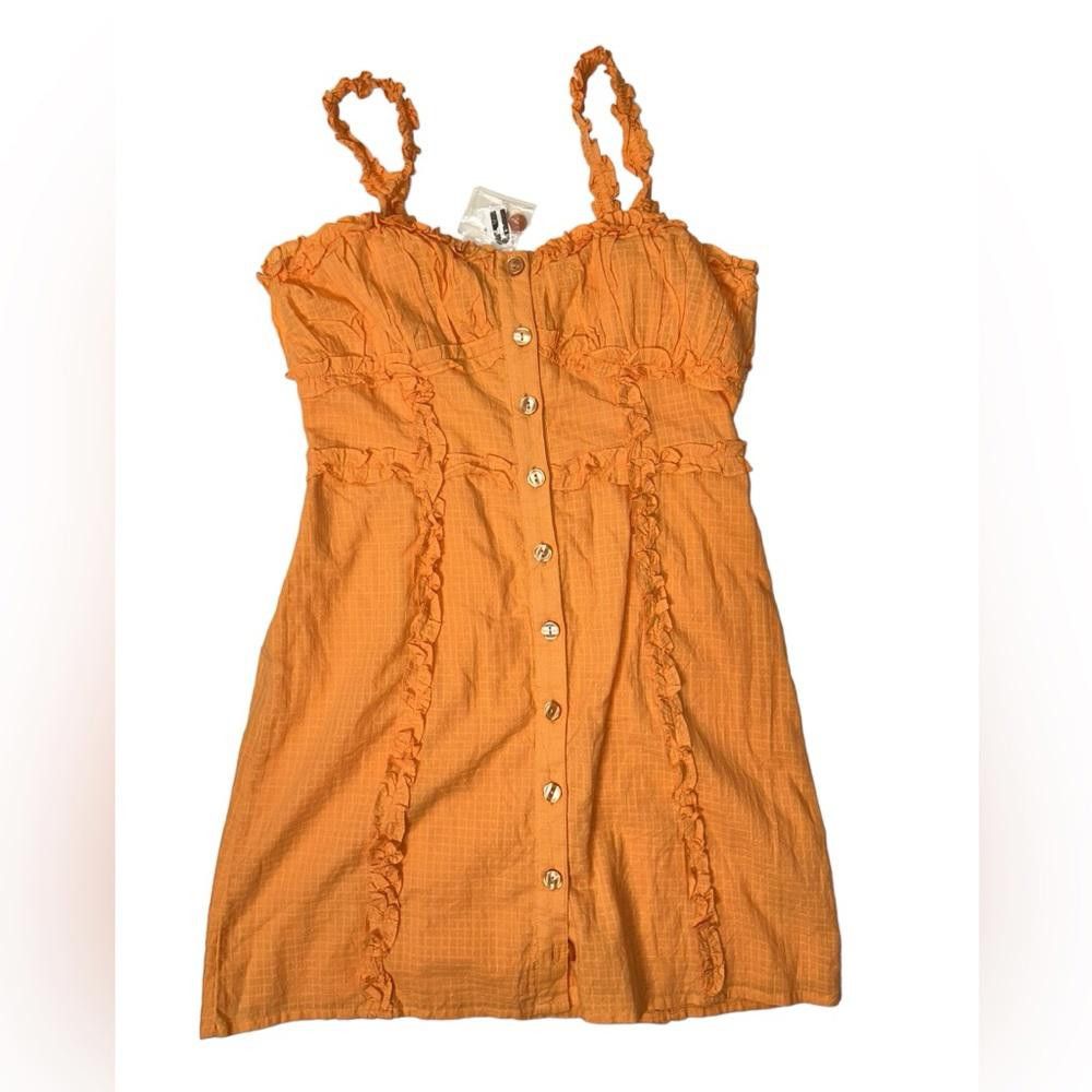 Urban Outfitters Urban Outfitters l NWT Luxe Dreams Button Up Dress Medium Size M / US 6-8 / IT 42-44 - 3 Thumbnail