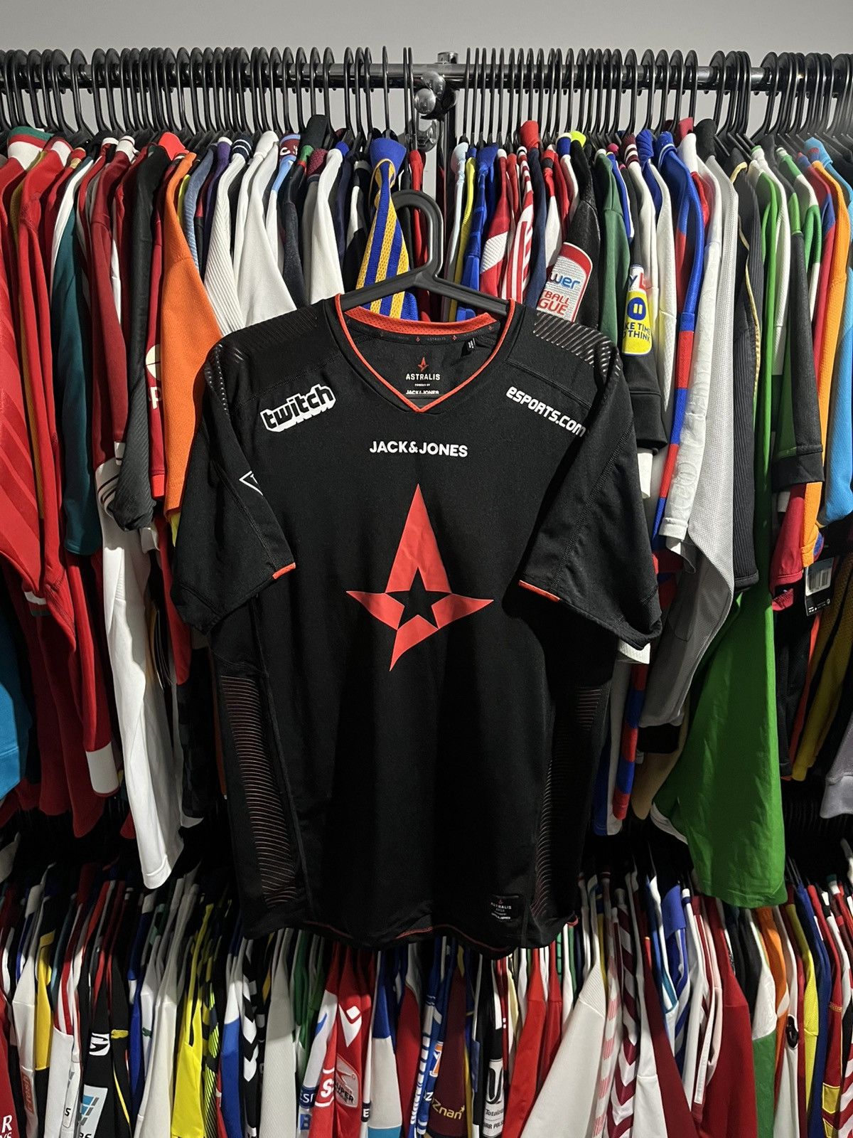 Jack & Jones × The Game Jack & Jones Astralis 2019 Game Jersey Size US M / EU 48-50 / 2 - 1 Thumbnail