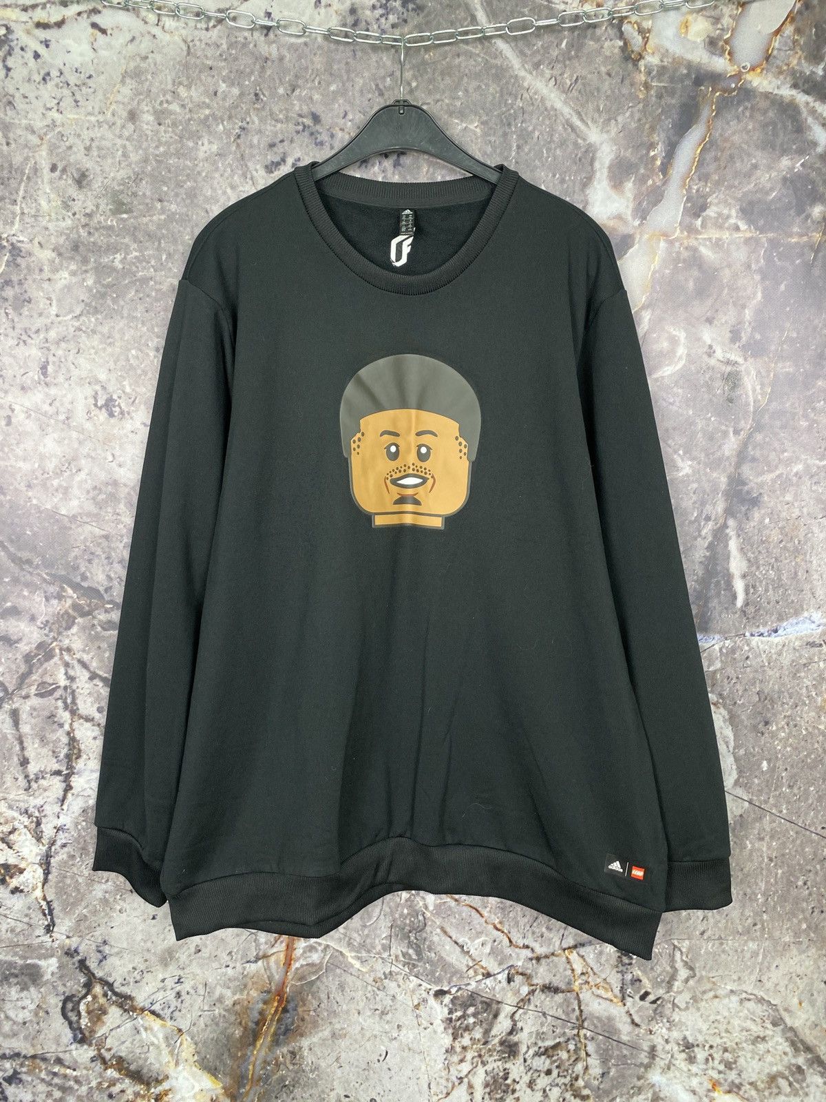 Men’s Adidas x Lego Sweatshirt Streetwear Size XXXL
