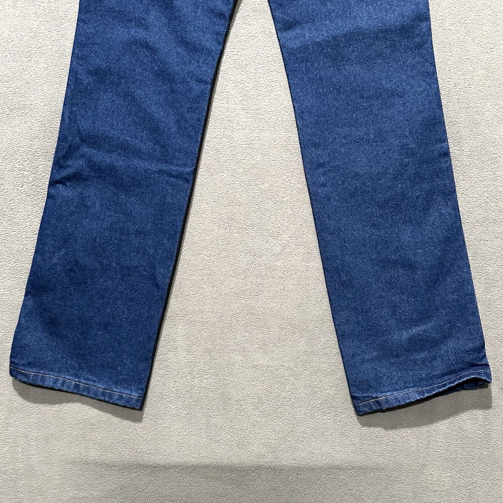 Wrangler VINTAGE Wrangler Jeans Men 30x32 Cowboy Cut Blue Denim Western 936PWD Size US 30 / EU 46 - 5 Thumbnail