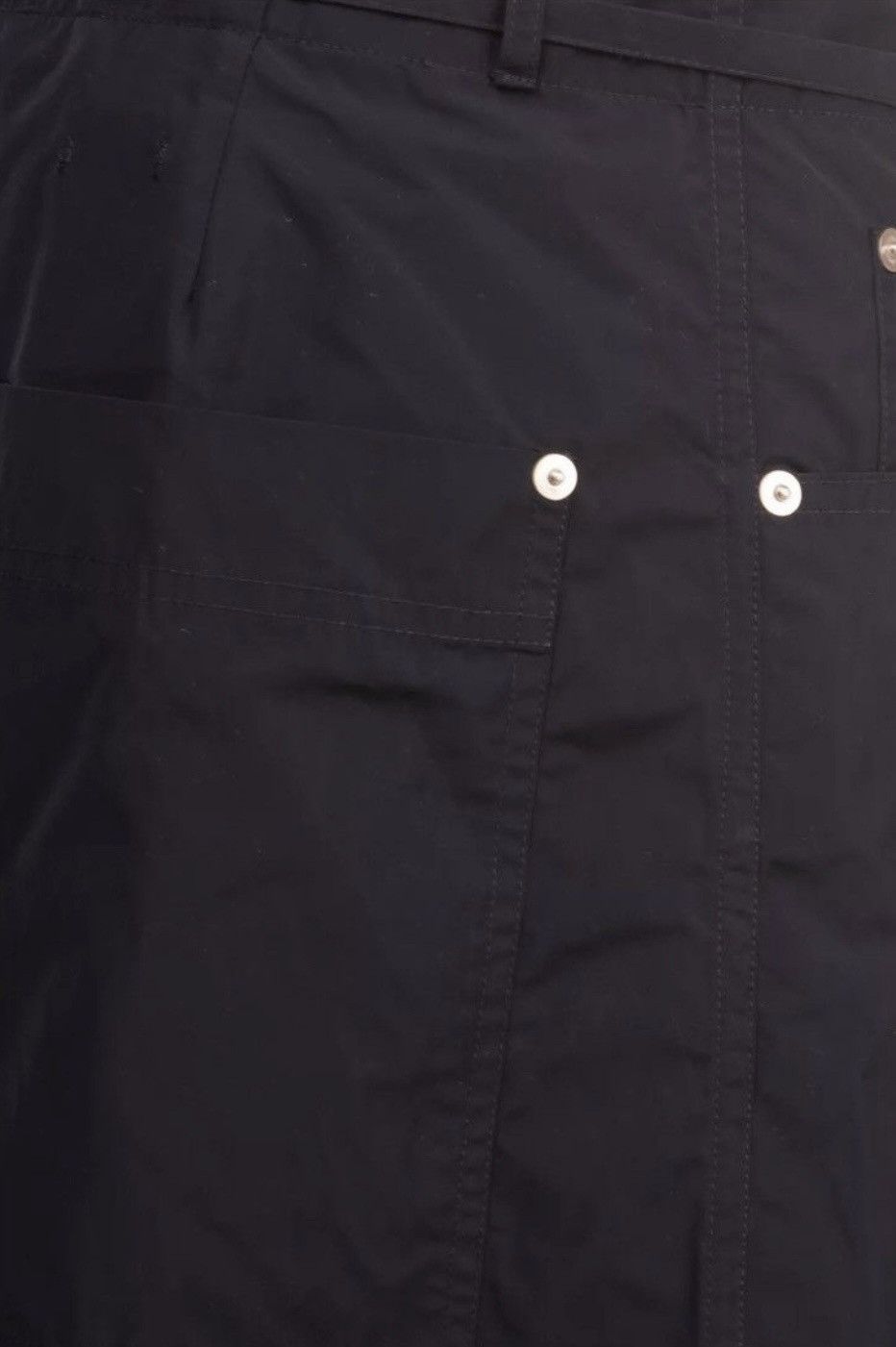 Craig Green NEW DS CRAIG GREEN NAVY WIDE CROPPED TRACK PANTS TROUSERS Size US 33 - 8 Thumbnail