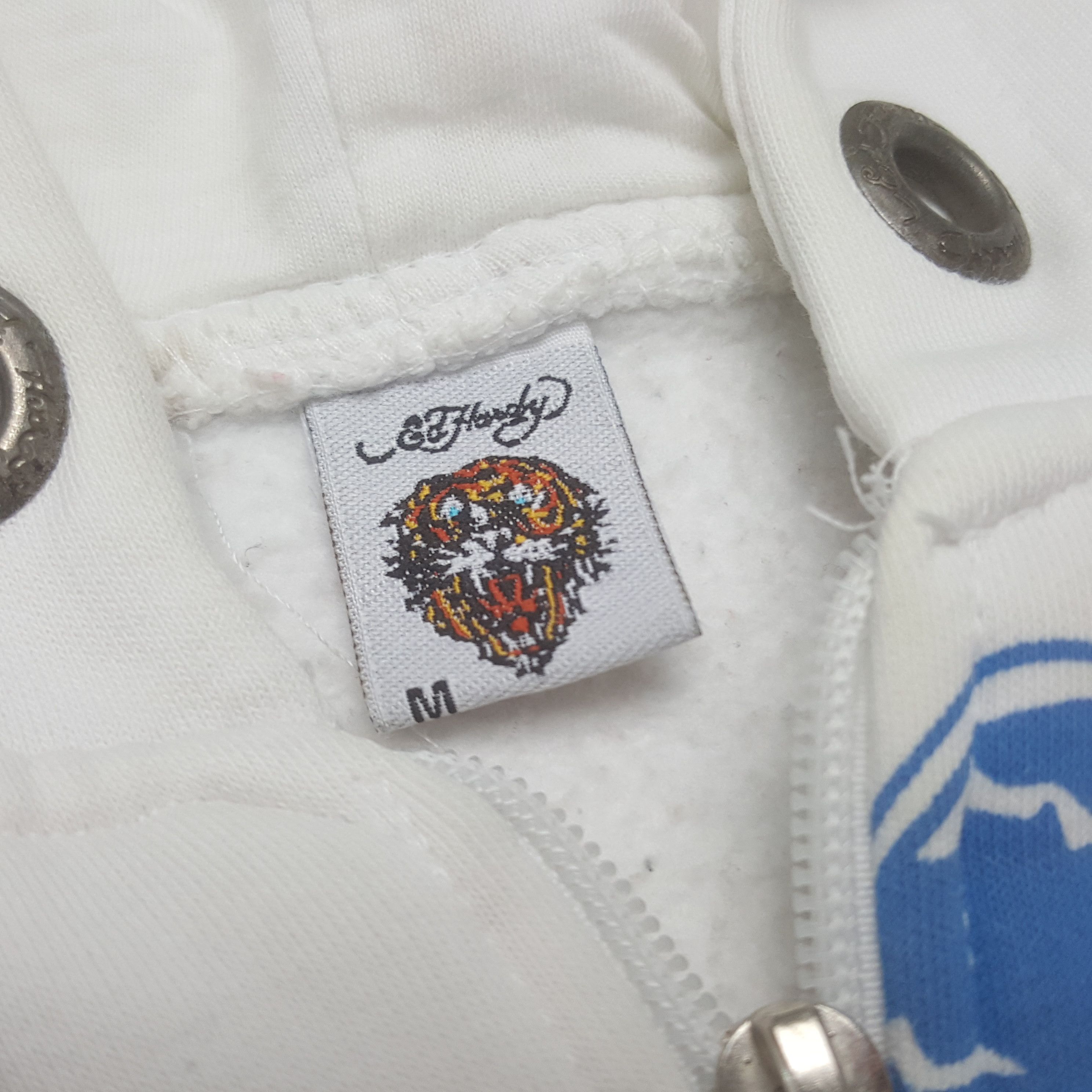 Christian Audigier × Vintage Vintage Christian Audigier Zipper Swester Hoodie Size US M / EU 48-50 / 2 - 6 Thumbnail