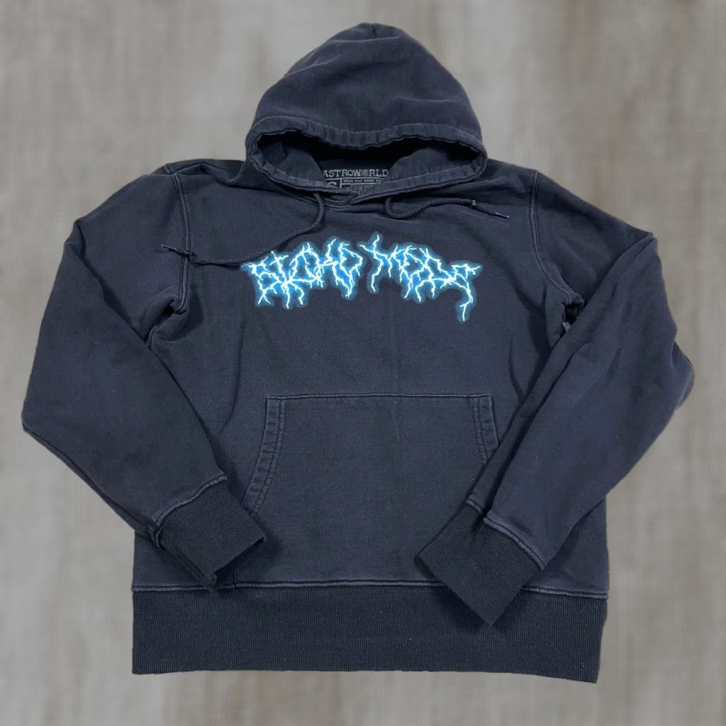 Travis Scott Travis Scott Astro World Tour Hoodie Adult Small Black Sweatshirt Hooded Men Size US S / EU 44-46 / 1 - 1 Thumbnail