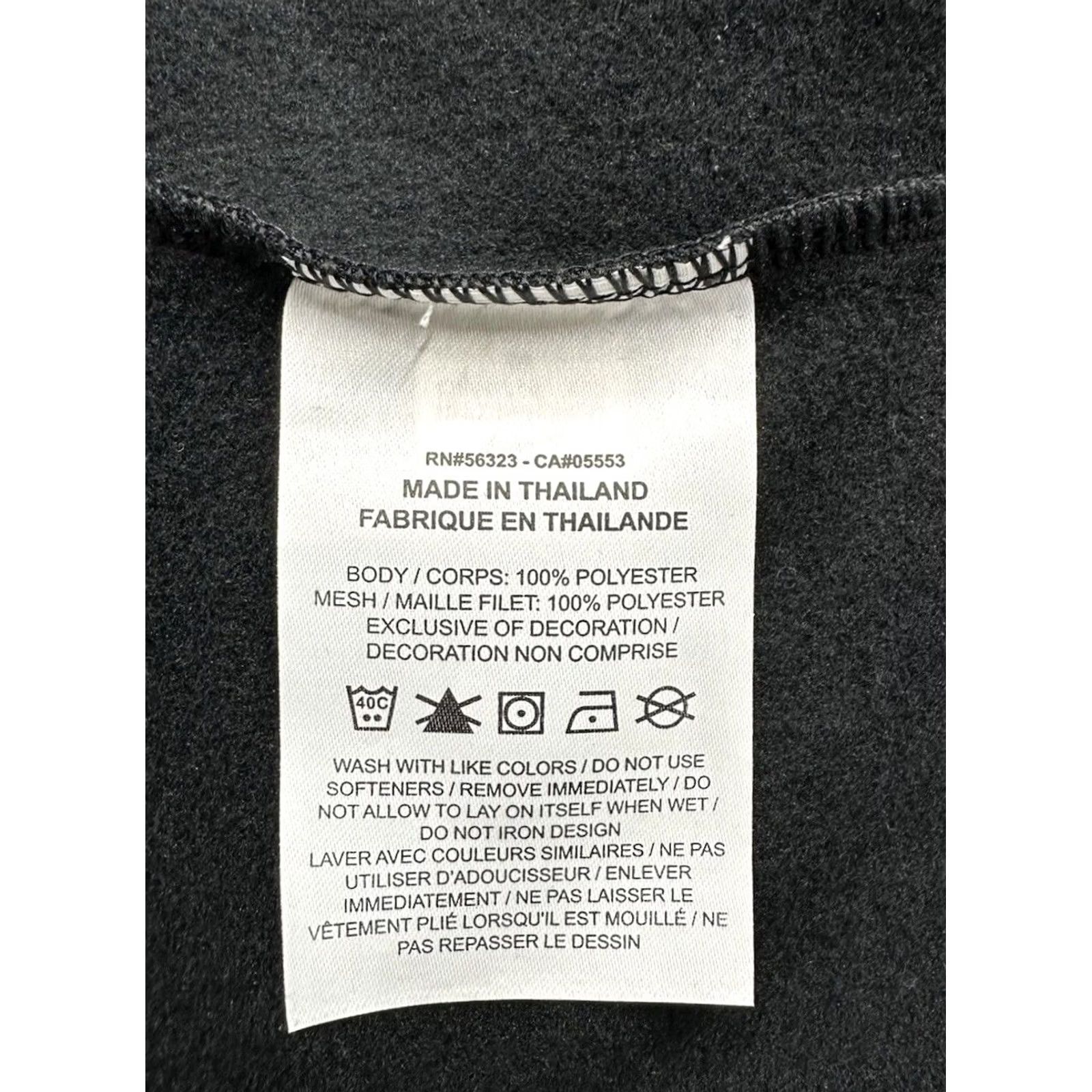 Nike Nike Dri-Fit Academy Soccer 1/4 Zip Pullover Jacket White Black M Women’s Size M / US 6-8 / IT 42-44 - 7 Thumbnail
