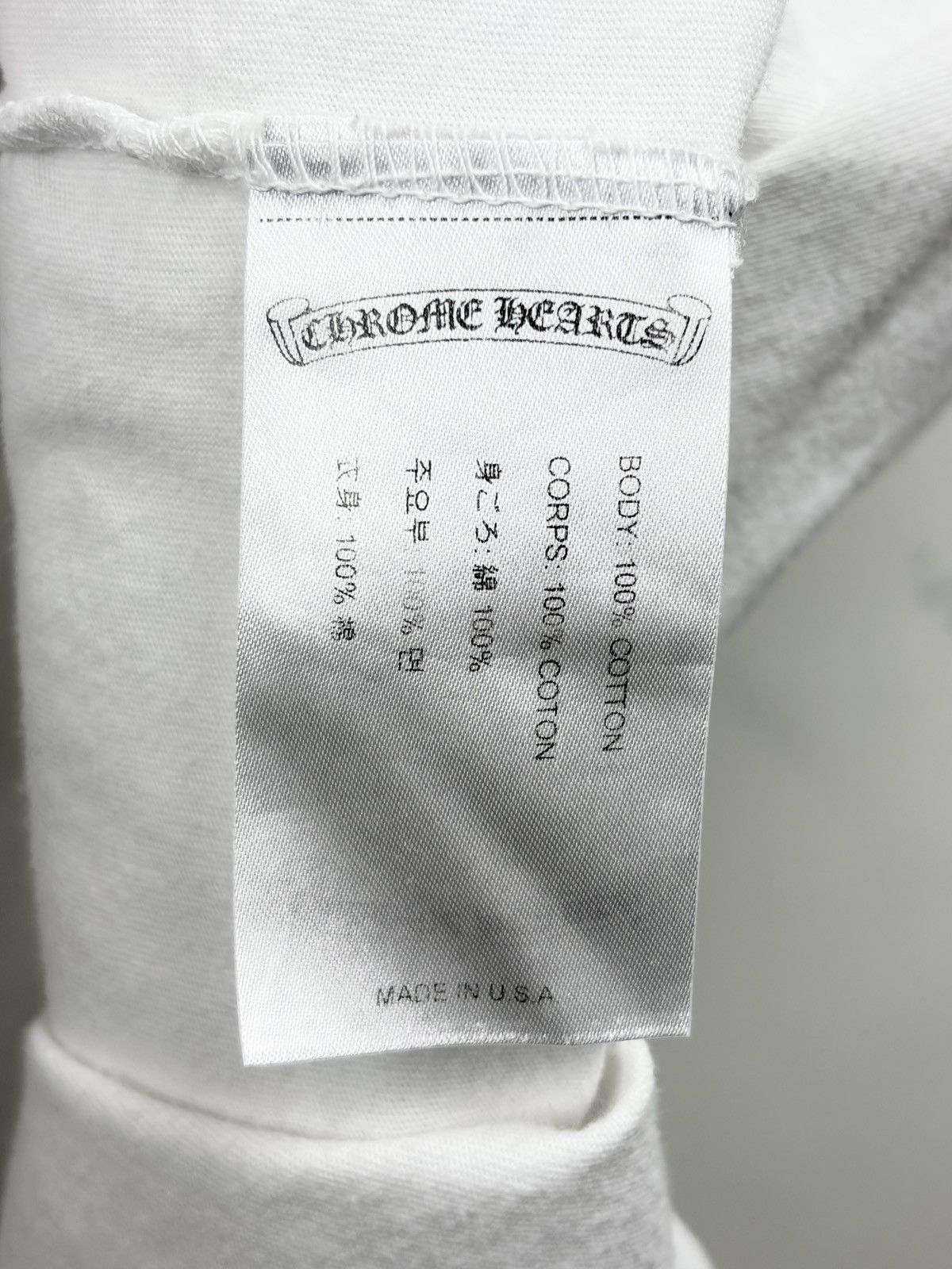 Chrome Hearts Chrome Hearts Foti Astronaut Spiral Tshirt White Size US XL / EU 56 / 4 - 7 Thumbnail
