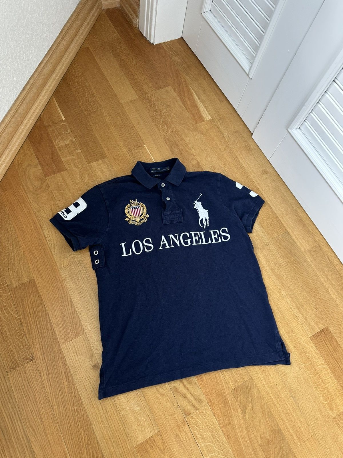 Polo Ralph Lauren Vintage Polo Ralph Lauren Los Angeles Polos M Size ...