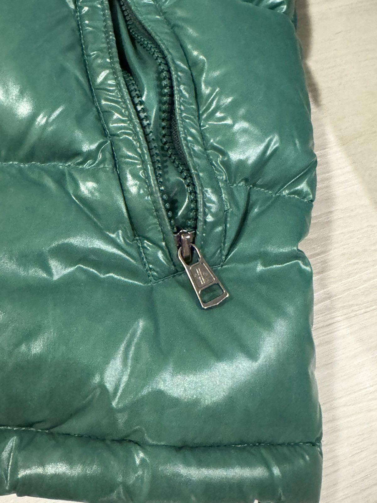 Moncler Moncler Maya Green (Size 3 / L) Size US L / EU 52-54 / 3 - 18 Thumbnail