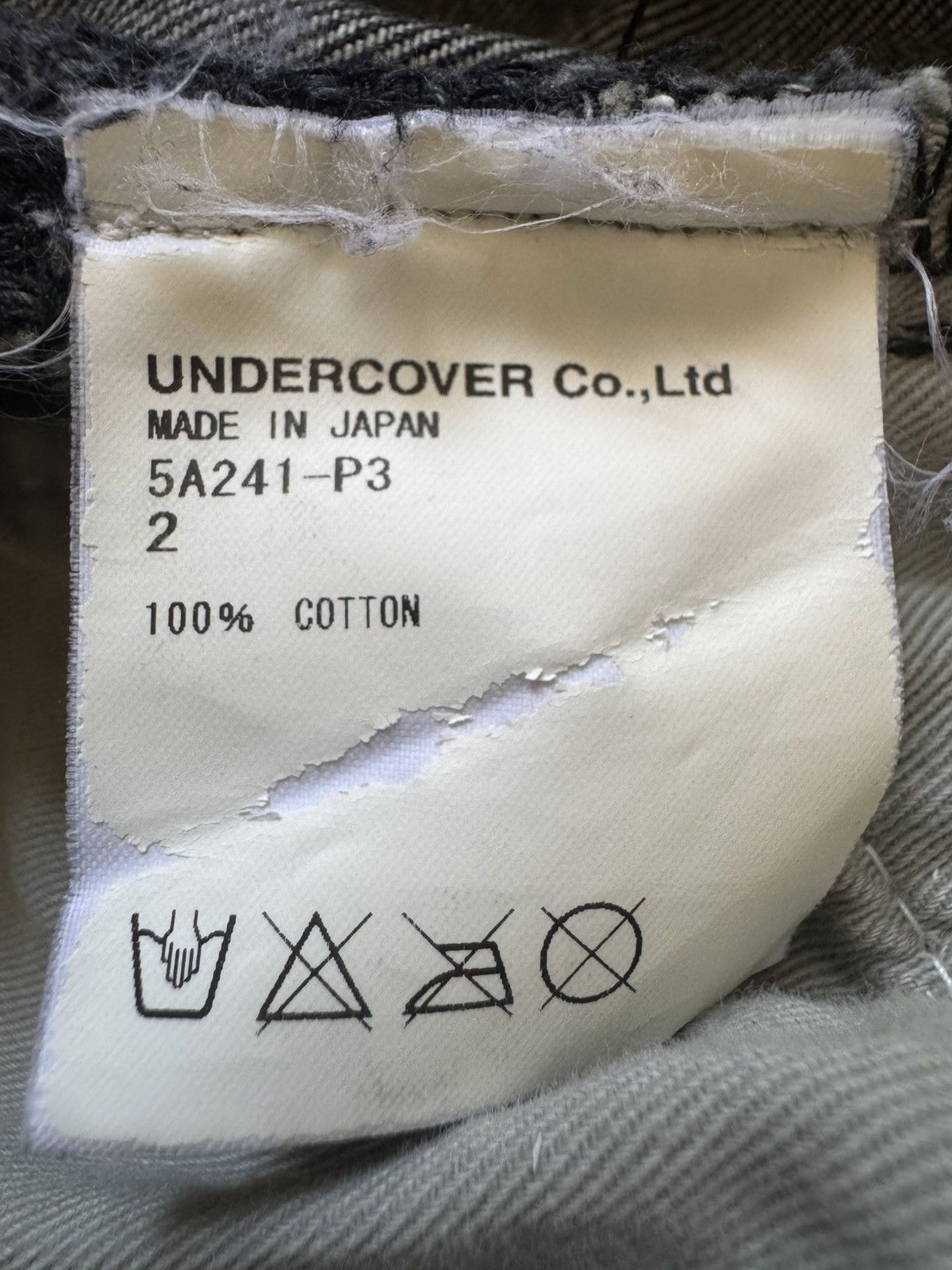 Undercover Undercover SS05 64 denim Size US 34 / EU 50 - 4 Thumbnail