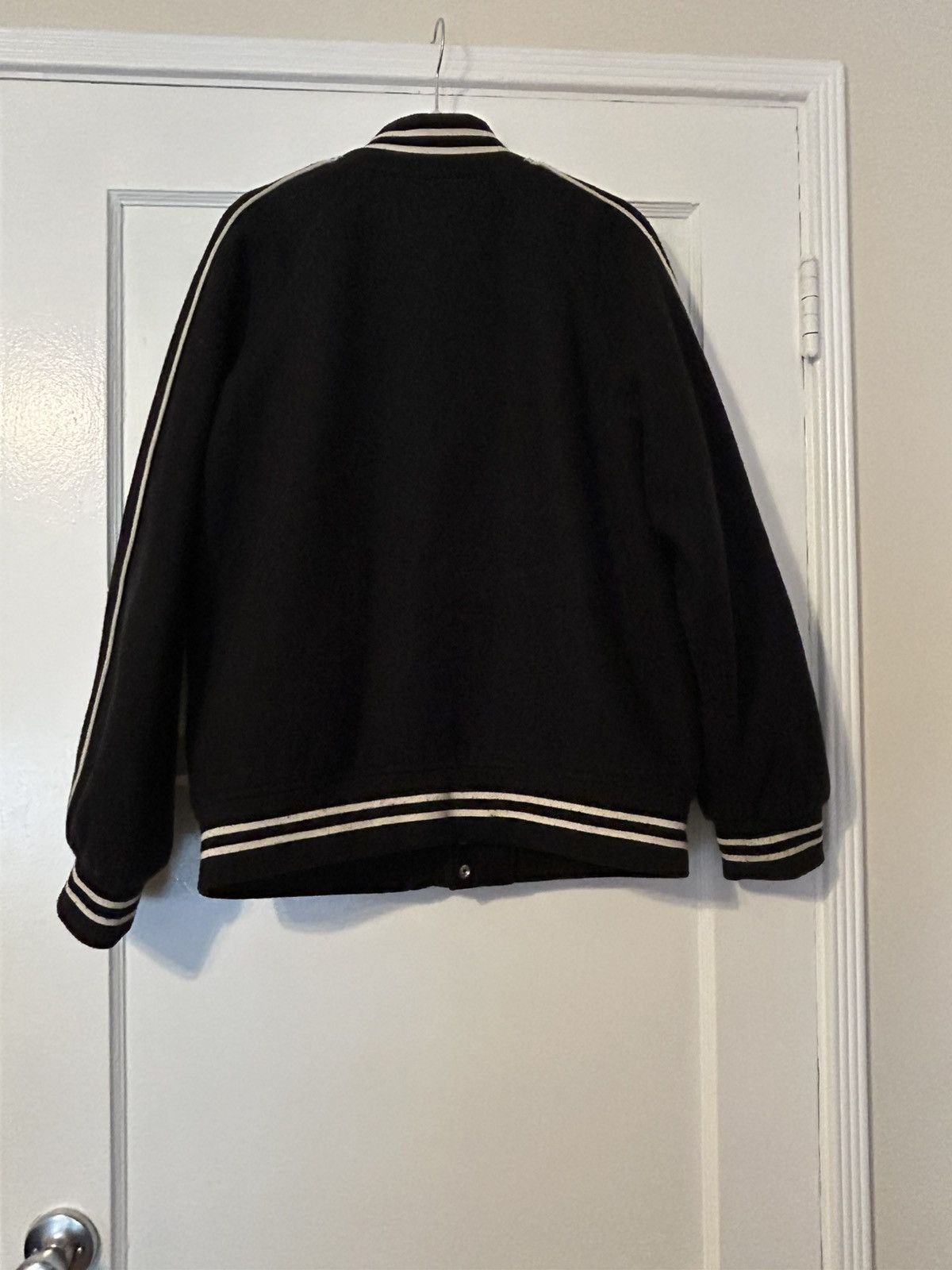 Playboy × Supreme Supreme Playboy Wool Varsity Jacket Size US L / EU 52-54 / 3 - 3 Thumbnail