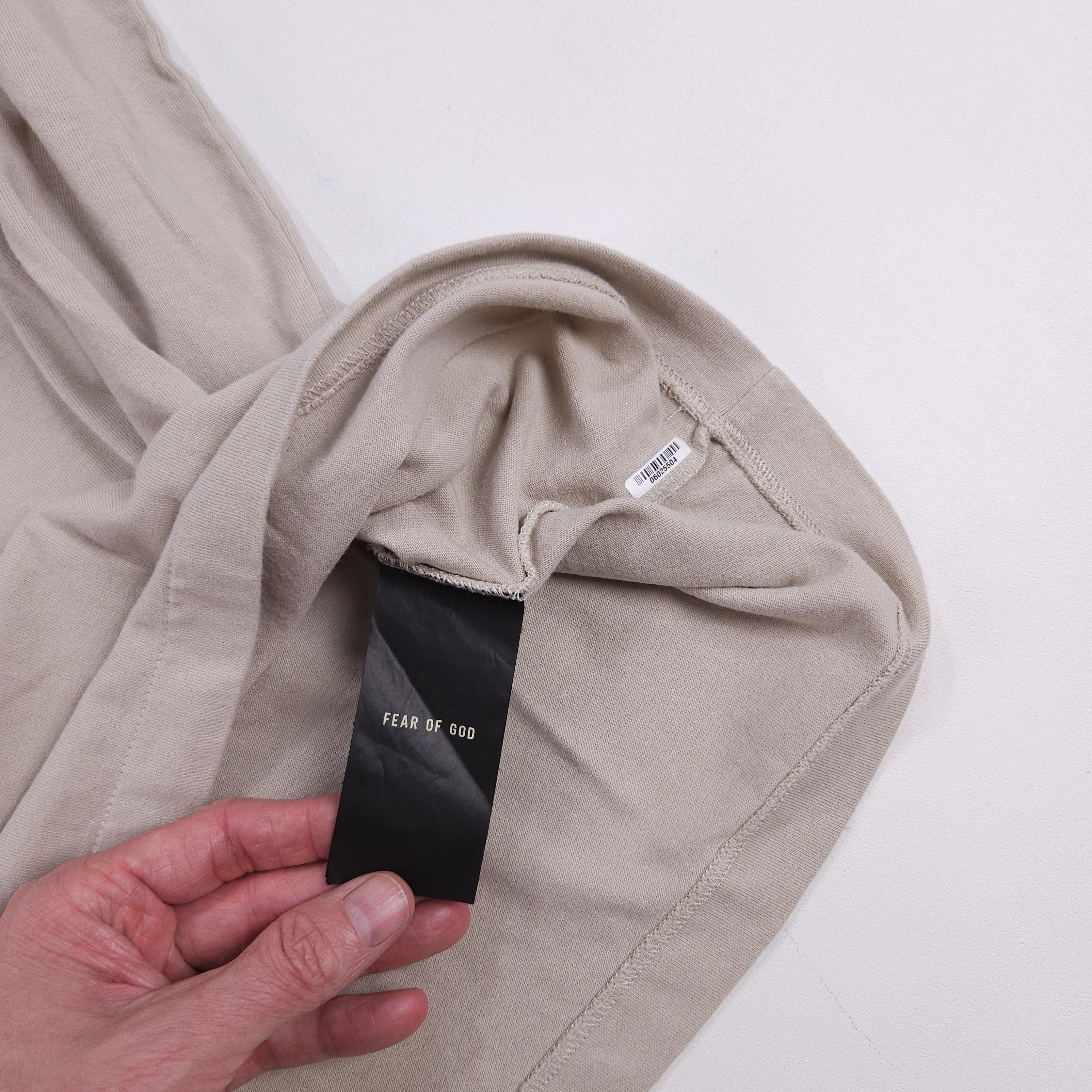 Fear of God Fear Of God ETERNAL Light Warm Beige Oversized Authentic Size US M / EU 48-50 / 2 - 6 Thumbnail