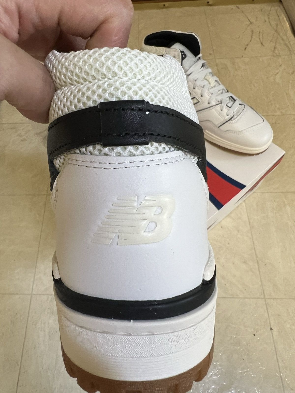 Aime Leon Dore × New Balance New Balance x Aime Leon Dore 650R White Black Size 11 Size US 11 / EU 44 - 8 Thumbnail