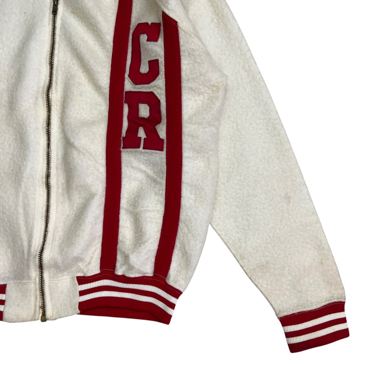 Champion 🔥 50s VINTAGE CHAMPION FLEECE SPORT BOMBER JACKET Size US L / EU 52-54 / 3 - 6 Thumbnail
