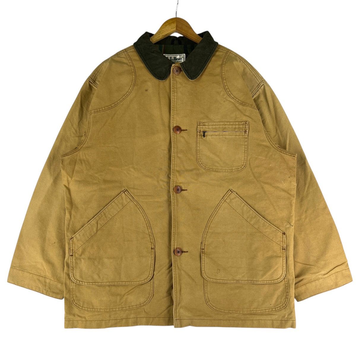 L.L. Bean 💥 VINTAGE LL BEAN HUNTING SAFARI JACKET Size US S / EU 44-46 / 1 - 2 Thumbnail