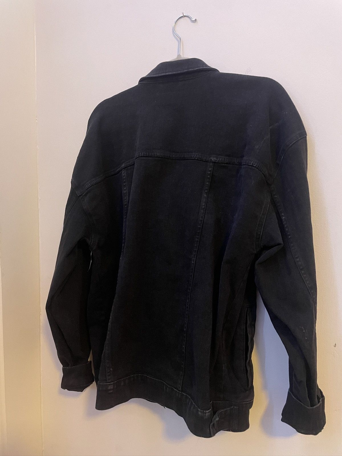 Arizona Jean Co. Black Denim Jacket Size US S / EU 44-46 / 1 - 3 Thumbnail