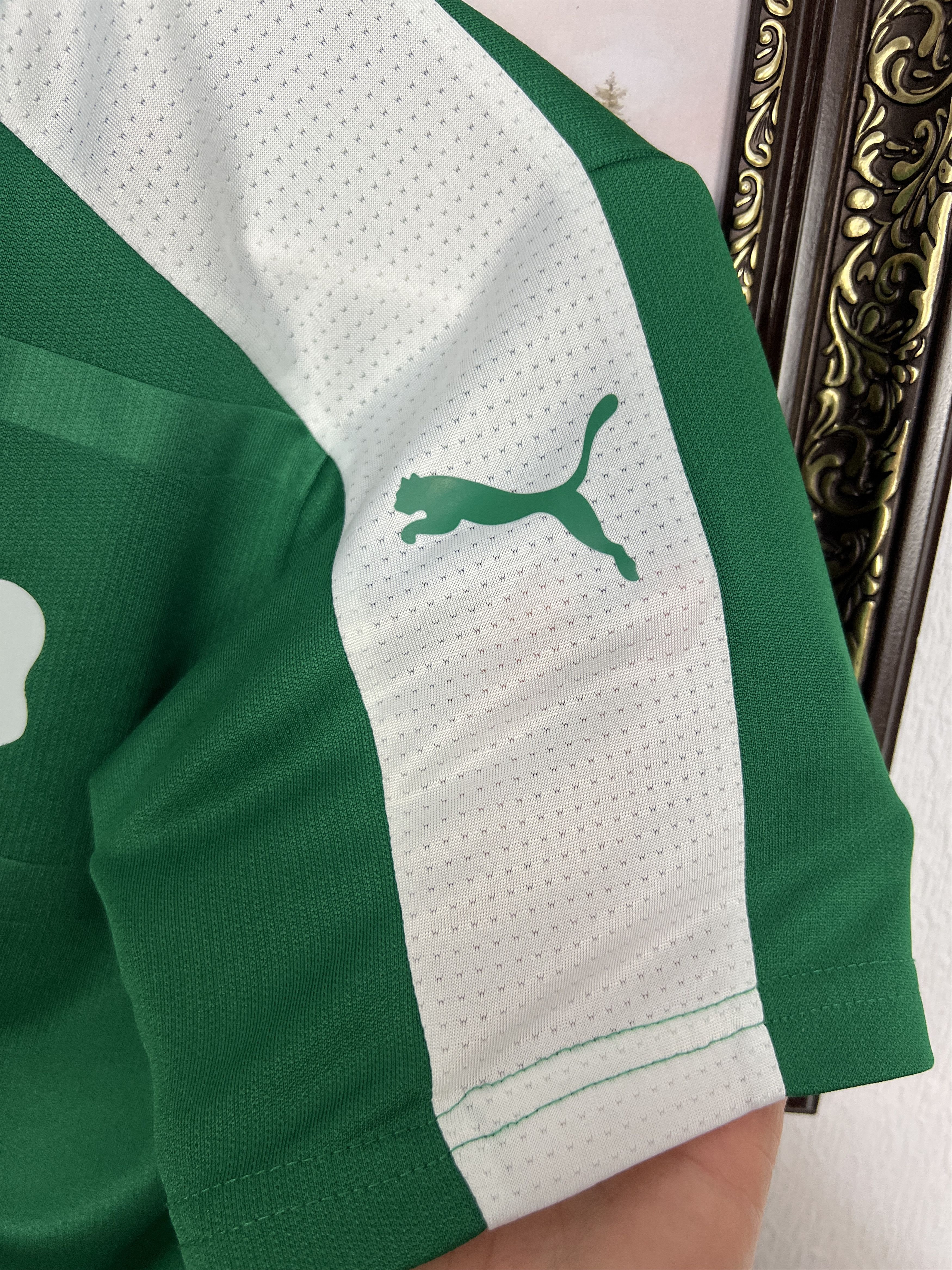 Puma Panathinaikos Away football shirt 2015 Soccer Puma Kids L Size US XS / EU 42 / 0 - 10 Thumbnail