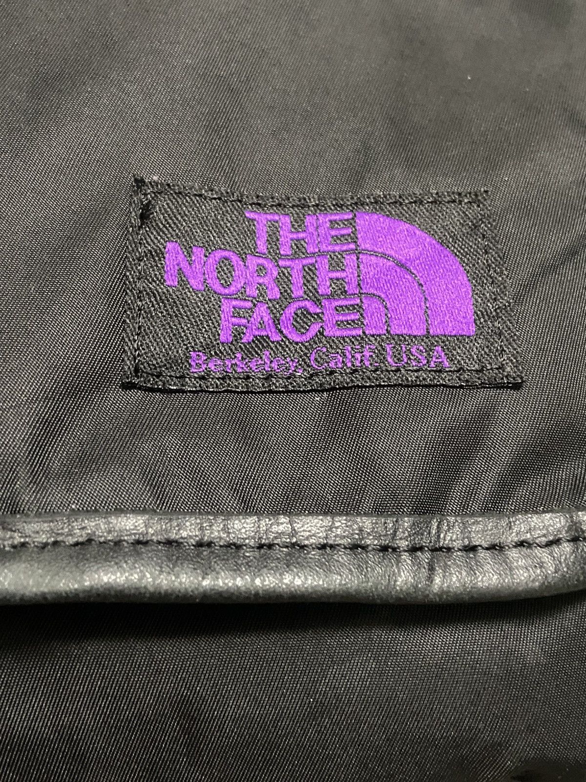 Nanamica The North Face x Nanamica Purple Label Shoulder Bag Size ONE SIZE - 9 Thumbnail