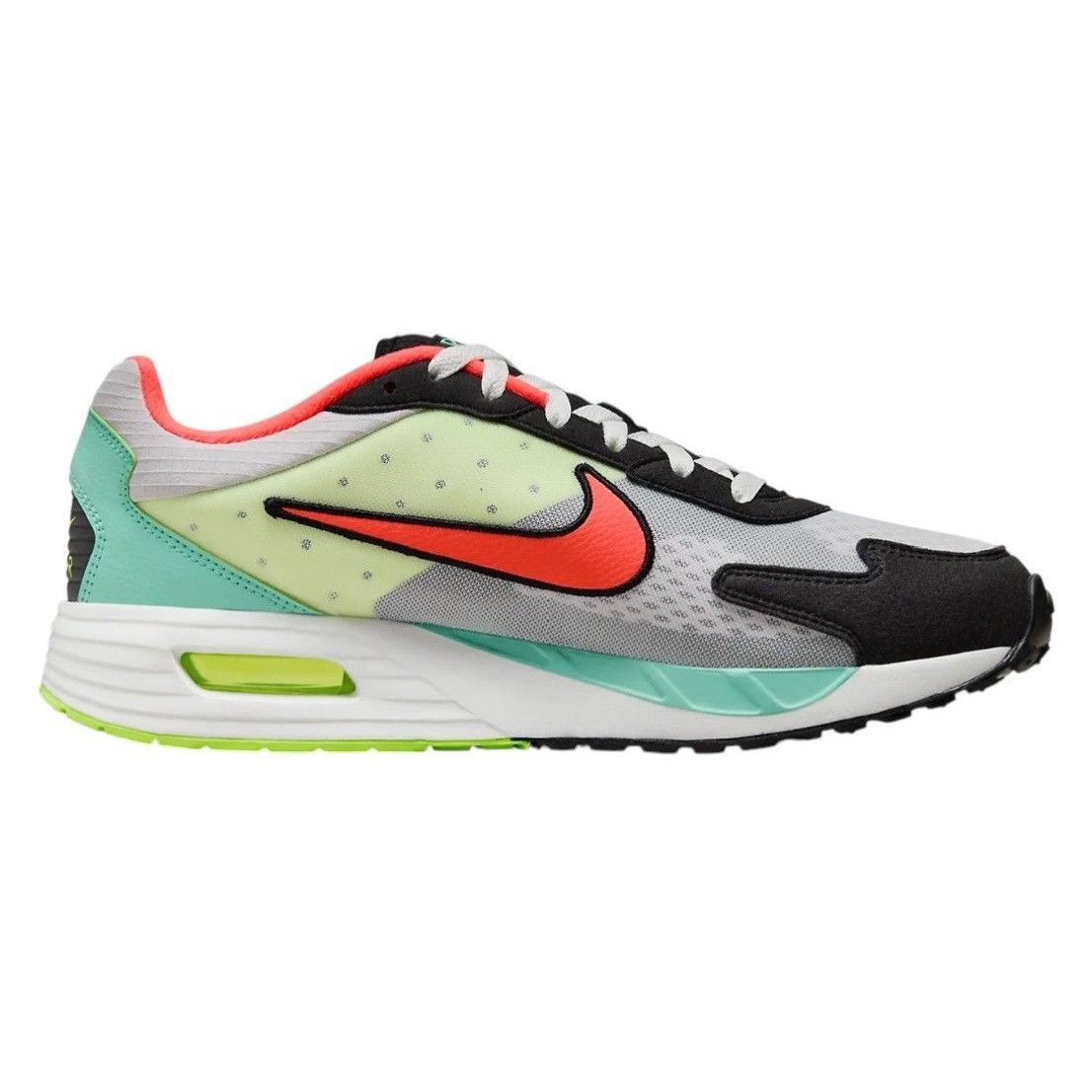 Nike Nike Air Max Solo Vast "Hot Punch" Grey/Volt/Black Shoe FZ41 Size US 10 / EU 43 - 2 Thumbnail